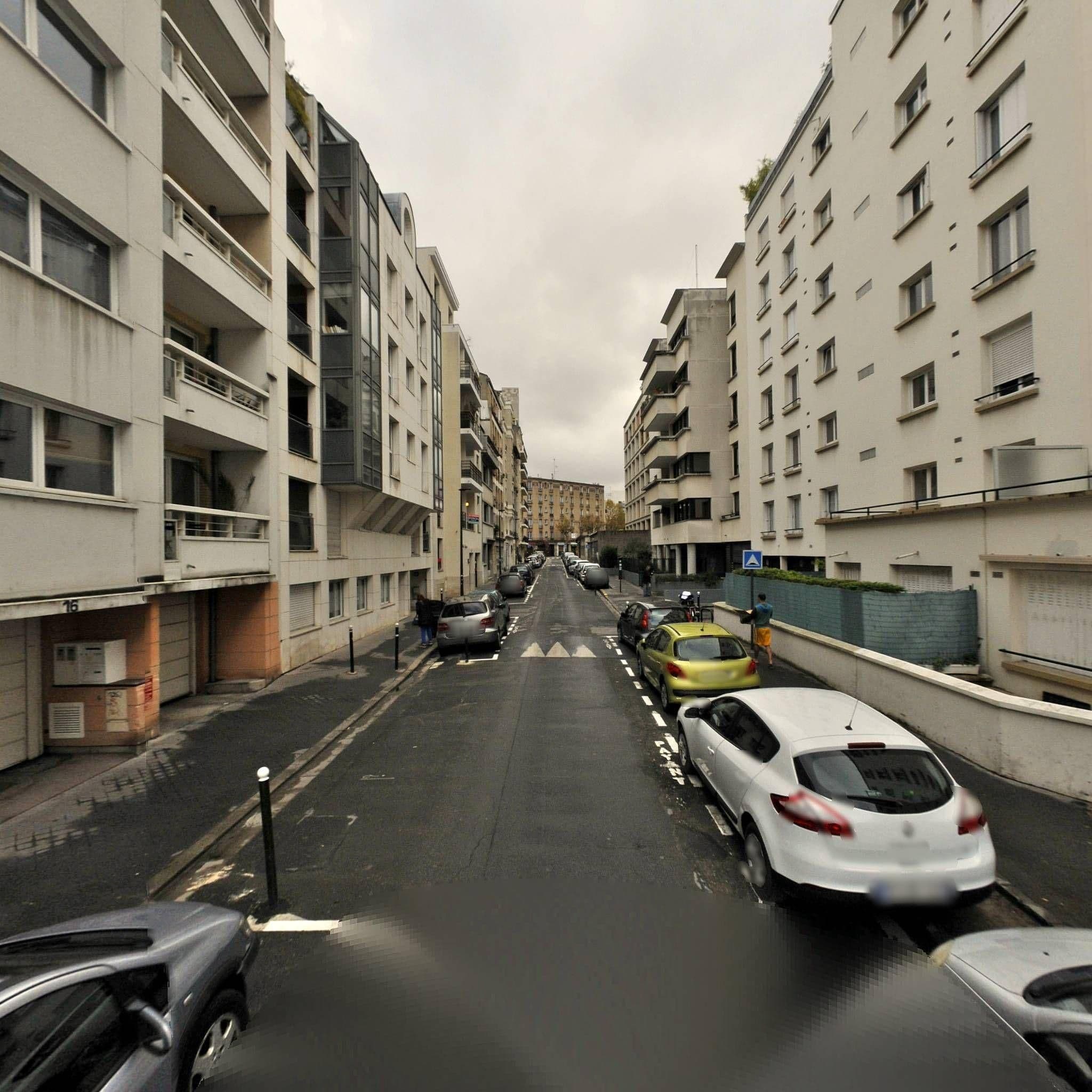 Street view near Alex Dance School, Boulogne-Billancourt — © mappy_sa (CC BY-SA · Mapillary)