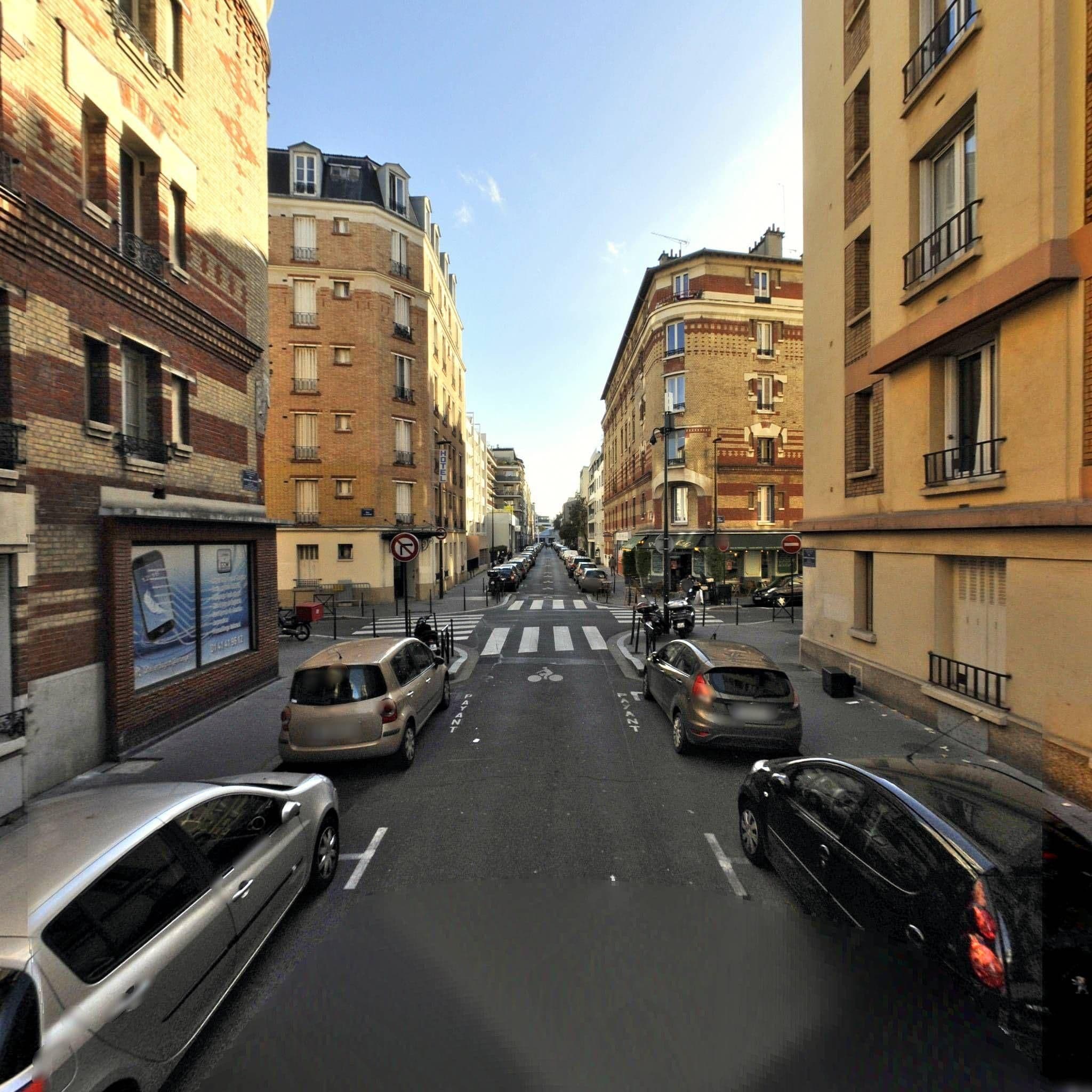 Street view near Hôtel du Dome, Boulogne-Billancourt — © mappy_sa (CC BY-SA · Mapillary)