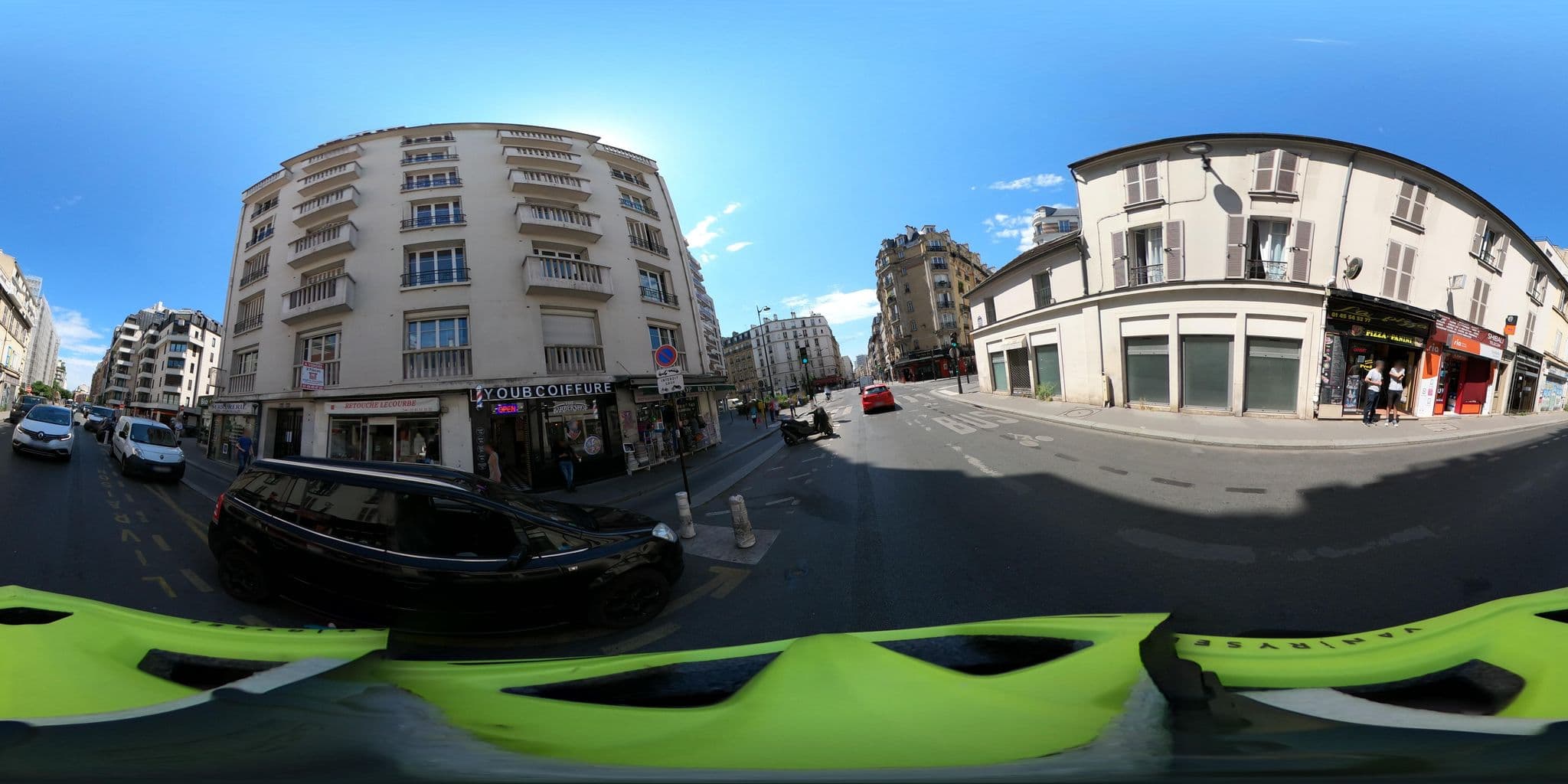 Street view near Hôtel des Provinces, Paris 15 Vaugirard — © Stefdegreef (CC BY-SA · Mapillary)