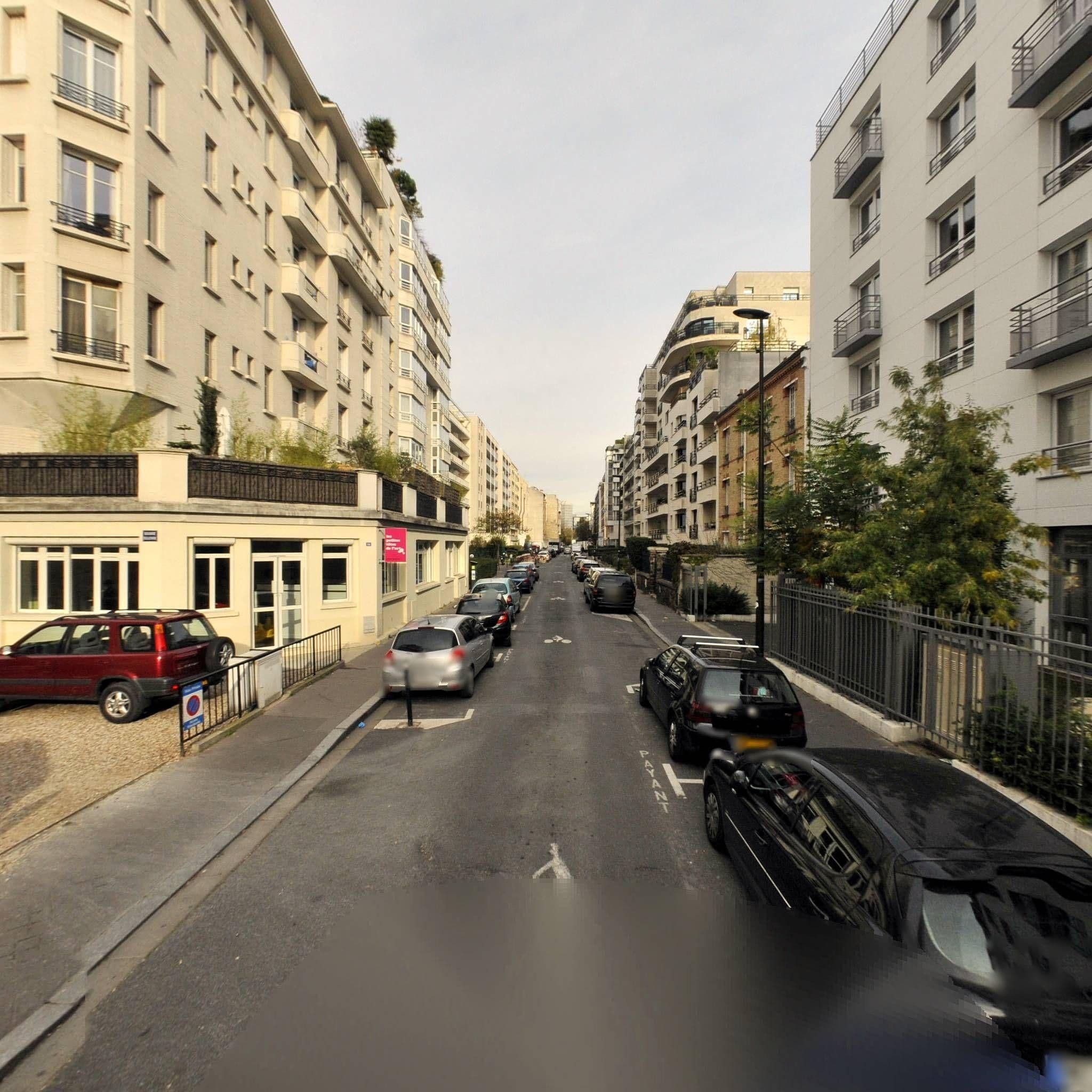 Street view near Orpea Résidence le Corbusier, Boulogne-Billancourt — © mappy_sa (CC BY-SA · Mapillary)
