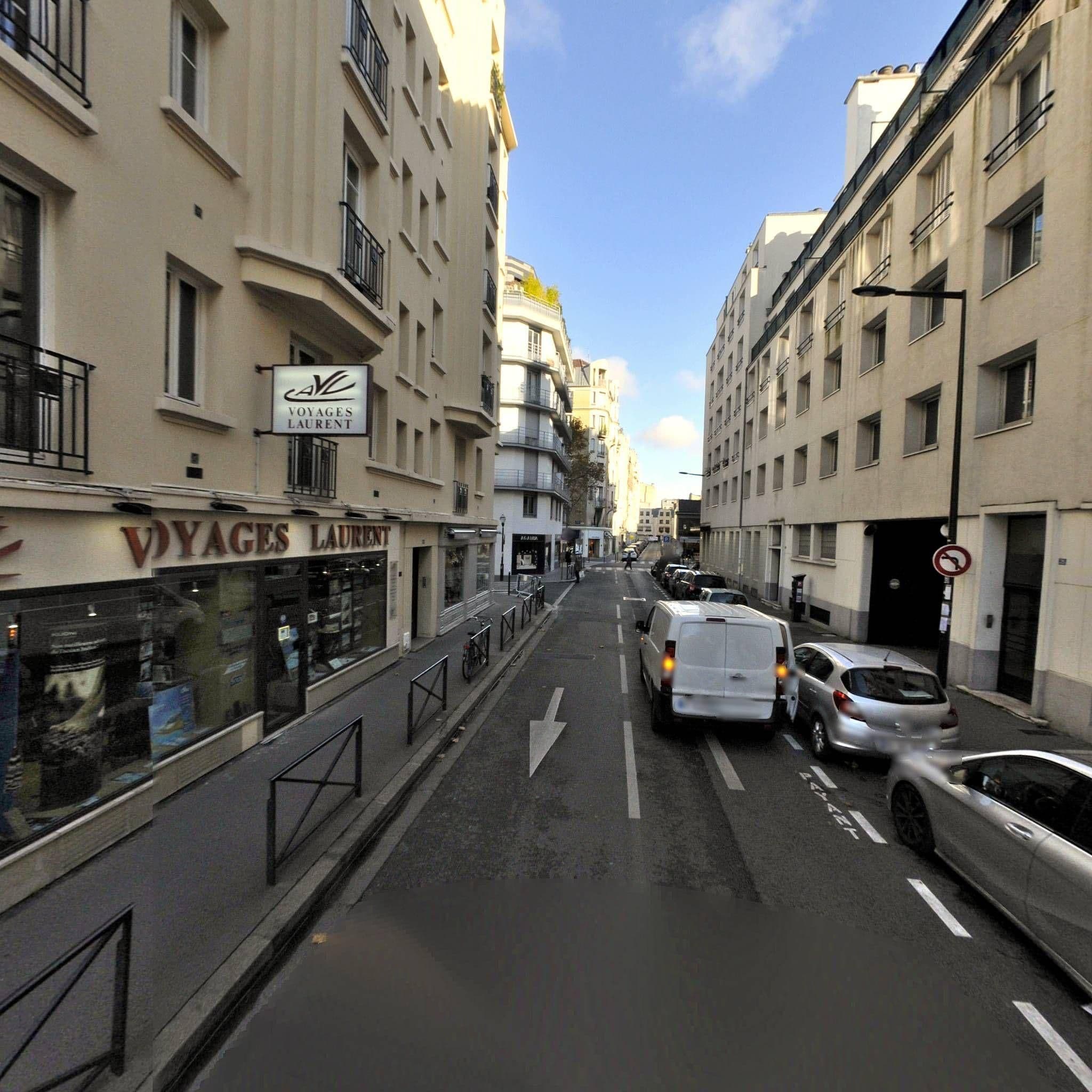 Street view near Selectour - Voyages Laurent, Boulogne-Billancourt — © mappy_sa (CC BY-SA · Mapillary)