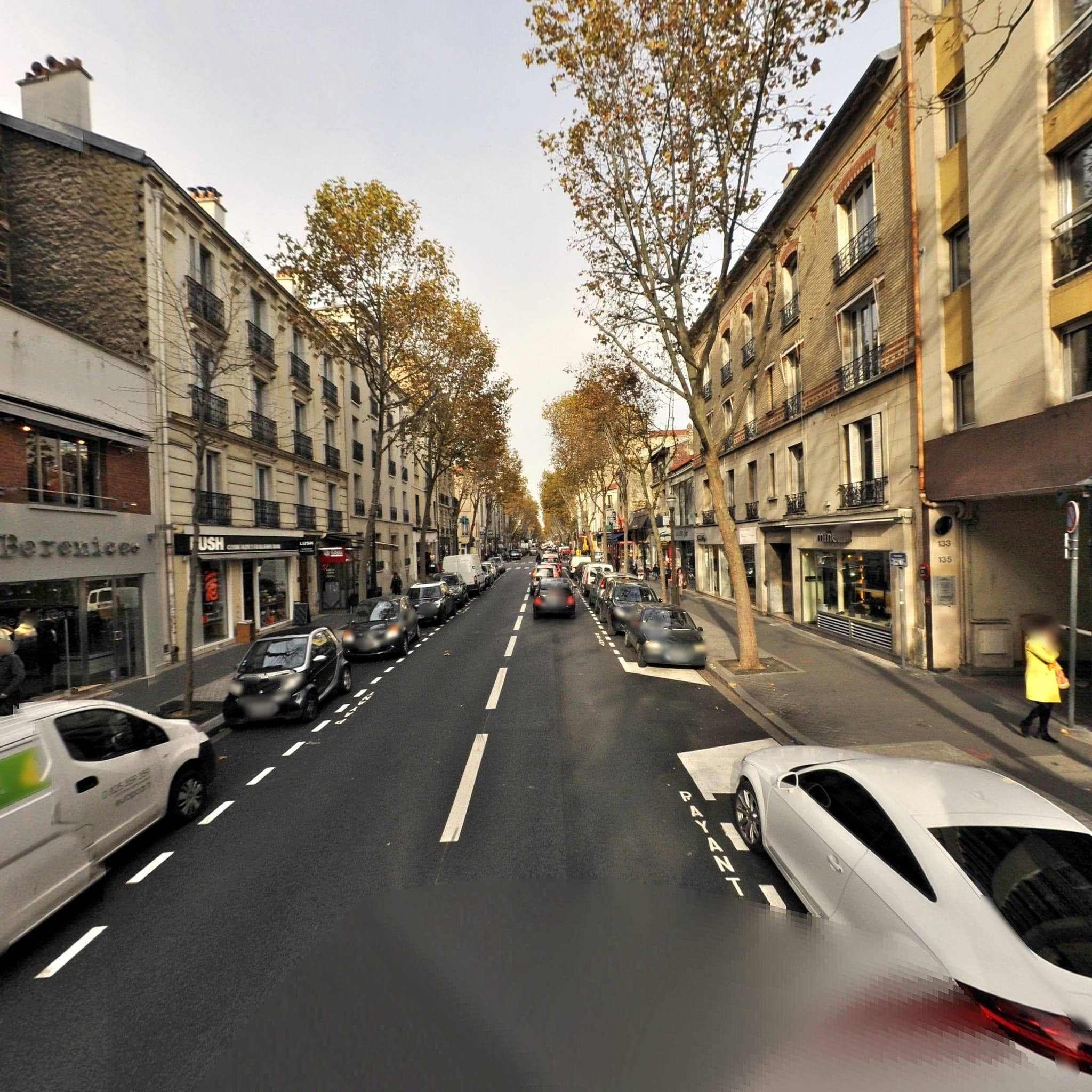 Street view near Alex'Home, Boulogne-Billancourt — © mappy_sa (CC BY-SA · Mapillary)