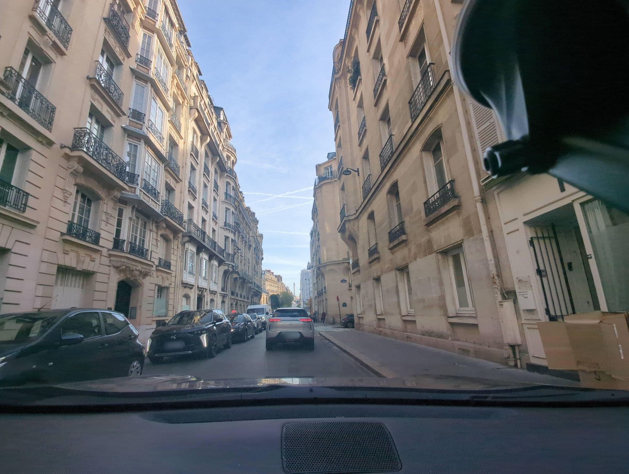 Street view near Home Suite Home Trocadero-Passy, Paris 16 Passy — © Cryptophil (CC BY-SA · Mapillary)