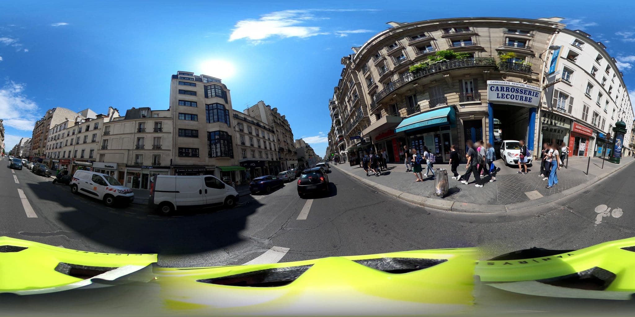 Street view near The Best Bed Ever, Paris 15 Vaugirard — © Stefdegreef (CC BY-SA · Mapillary)