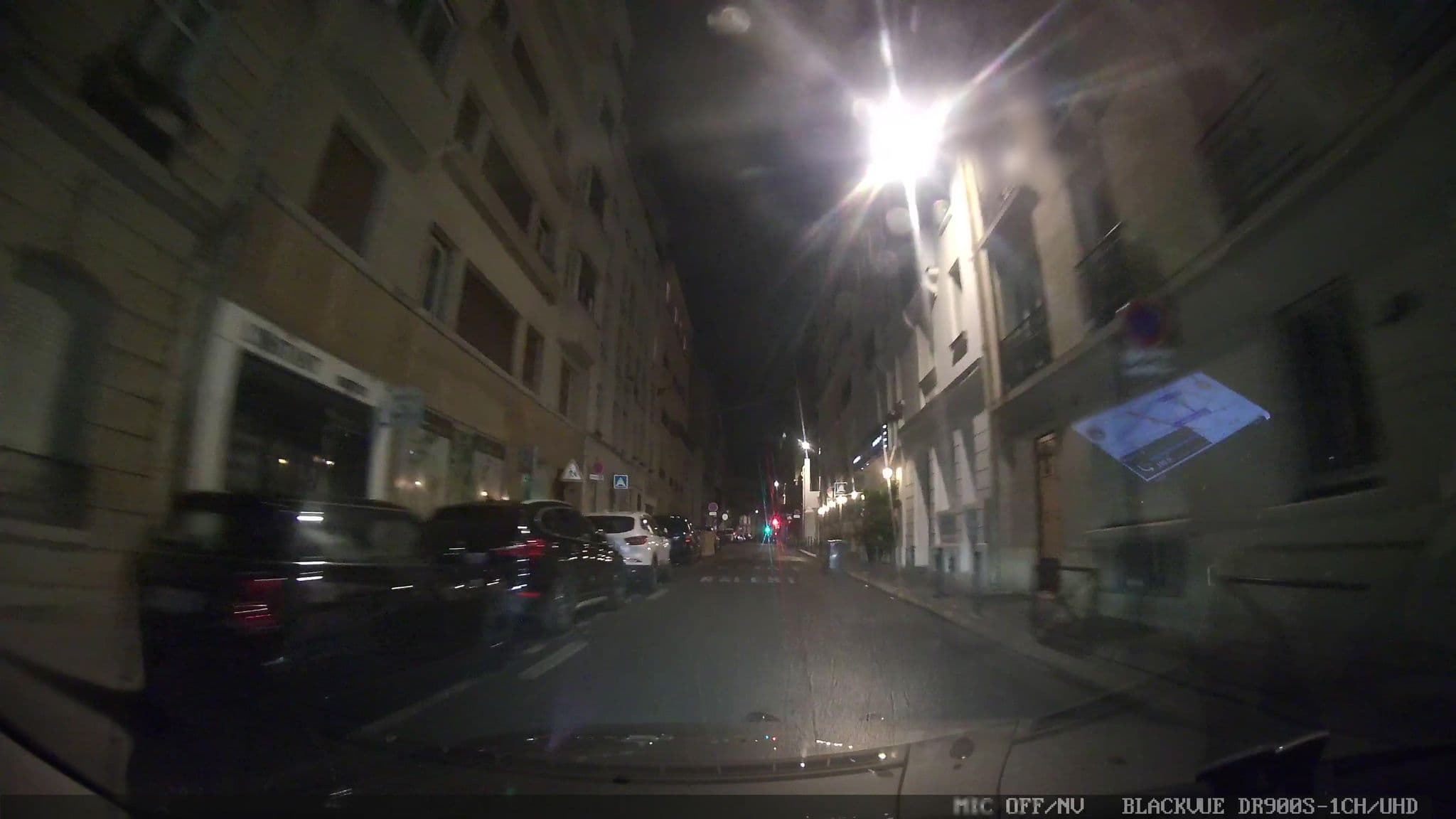 Street view near Hôtel Garden Élysées, Paris 16 Passy — © grobin (CC BY-SA · Mapillary)