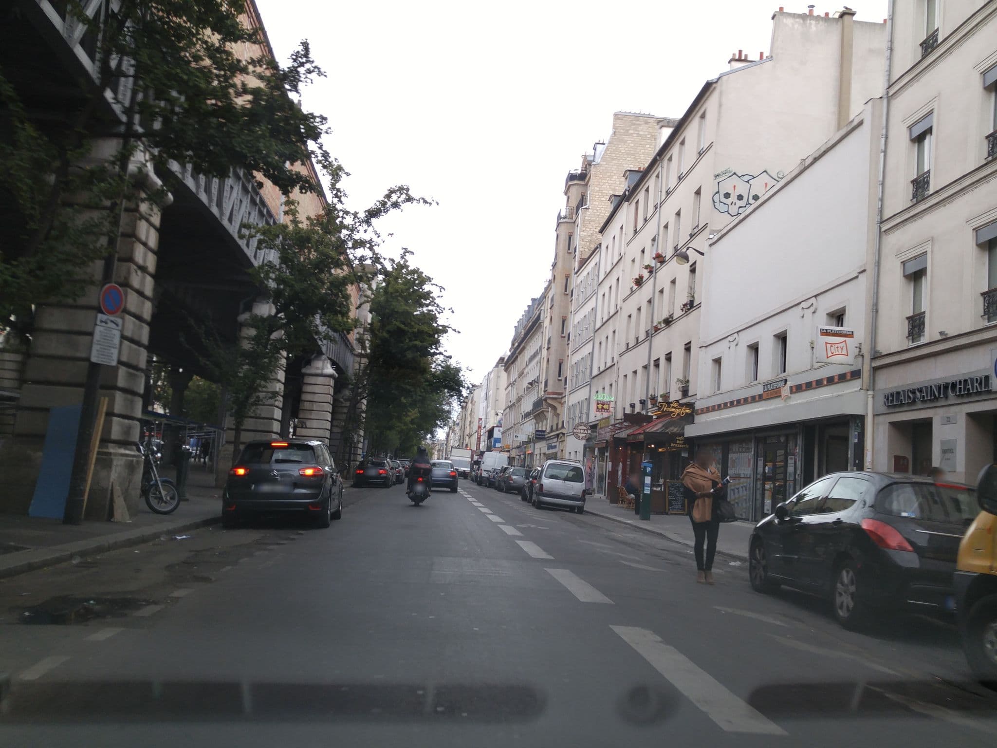Street view near Hôtel Franco Russe, Paris 15 Vaugirard — © po_gregoire (CC BY-SA · Mapillary)