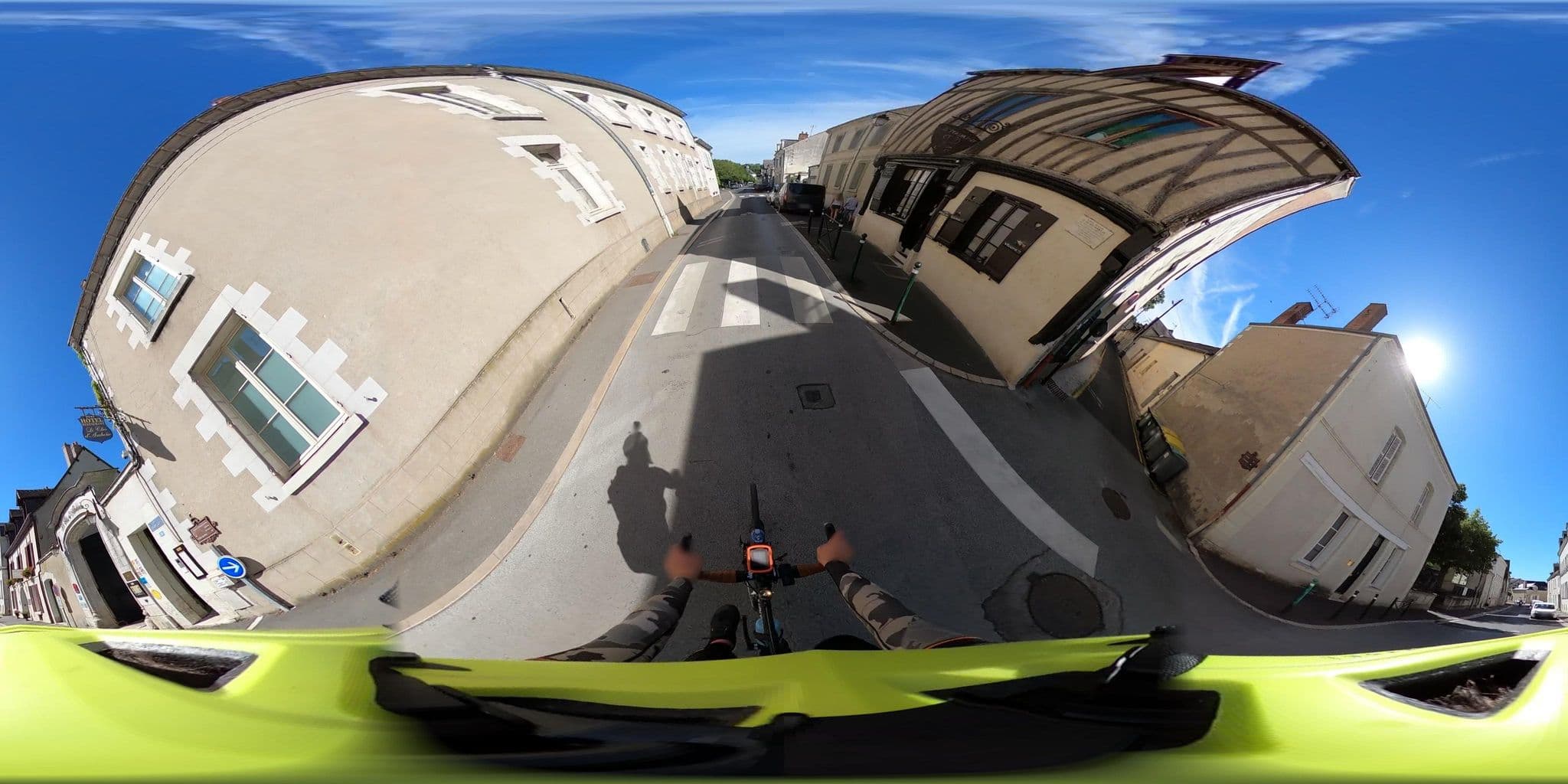 Street view near Au charme rabelaisien, Amboise — © velocamion (CC BY-SA · Mapillary)