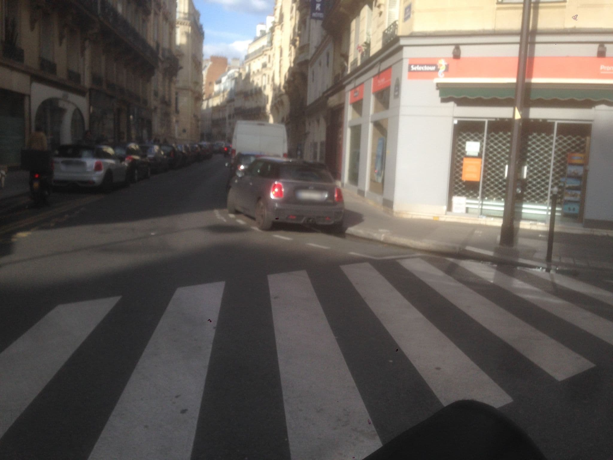 Street view near Selectour - Prony Voyages, Paris 08 Élysée — © cyclestreets (CC BY-SA · Mapillary)