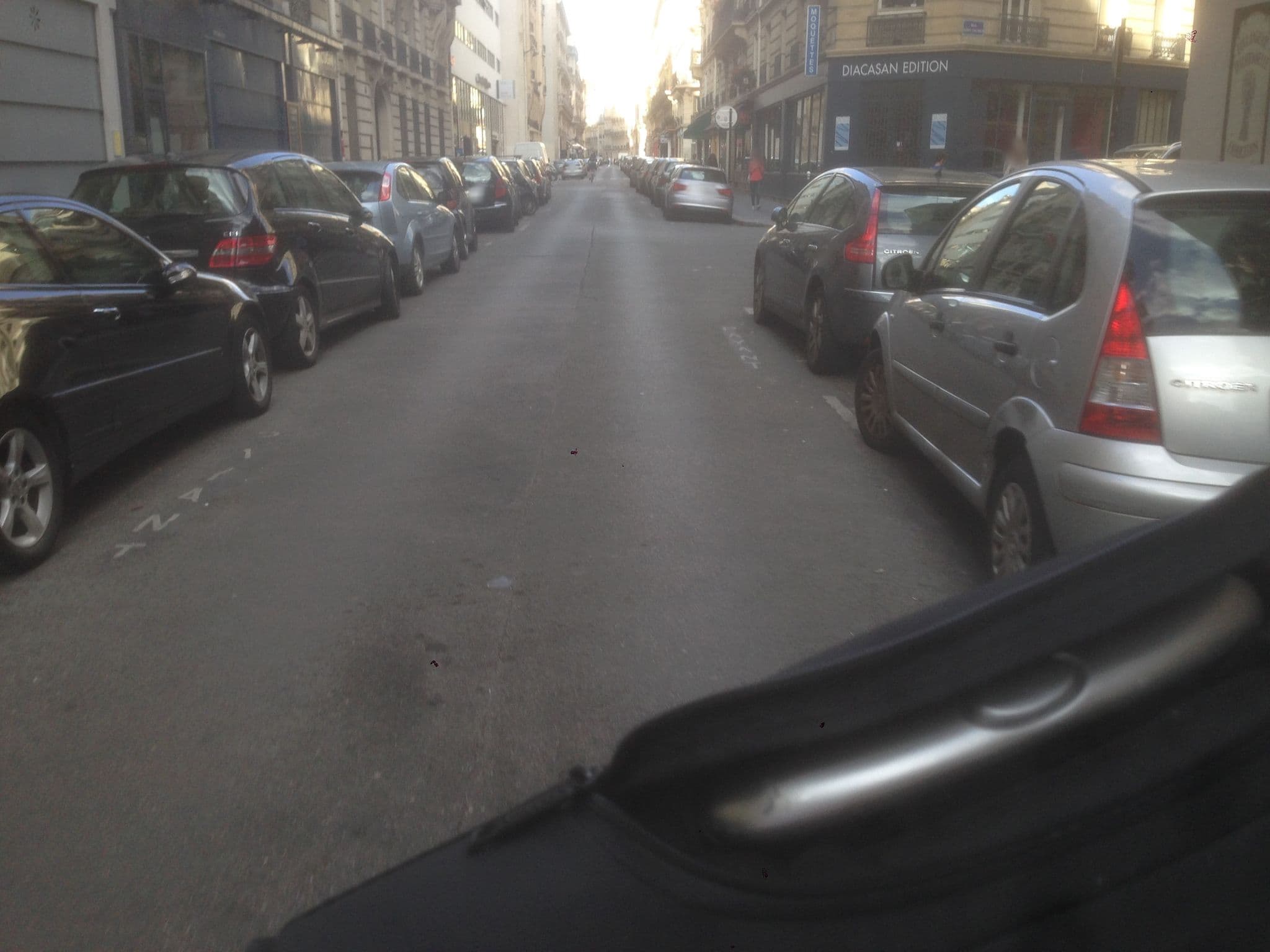 Street view near Société Charentaise d' Investissement Hôtelier, Paris 08 Élysée — © cyclestreets (CC BY-SA · Mapillary)