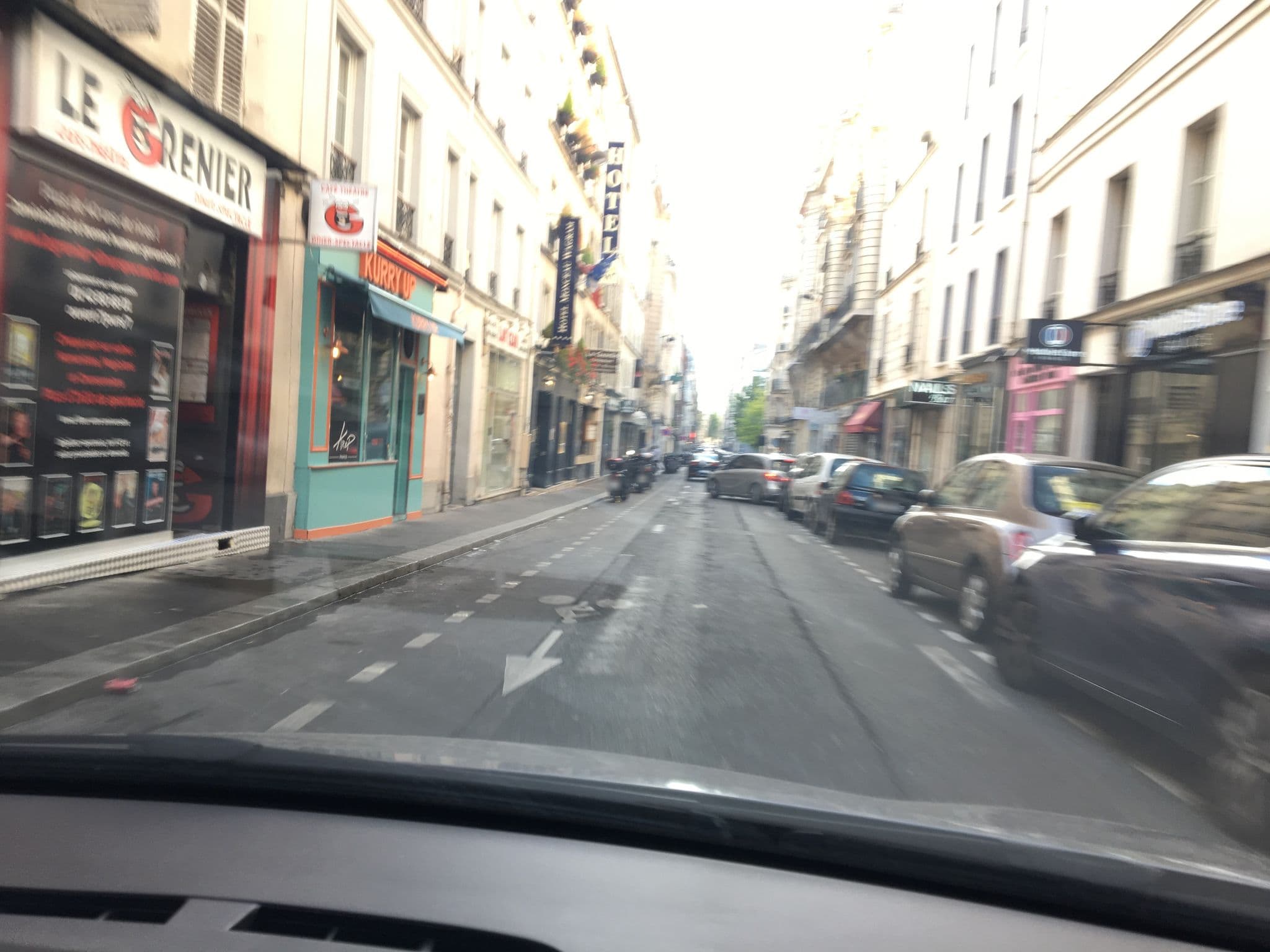 Street view near Selectour - Carol' Voyages, Paris 08 Élysée — © cabinetcourbi (CC BY-SA · Mapillary)