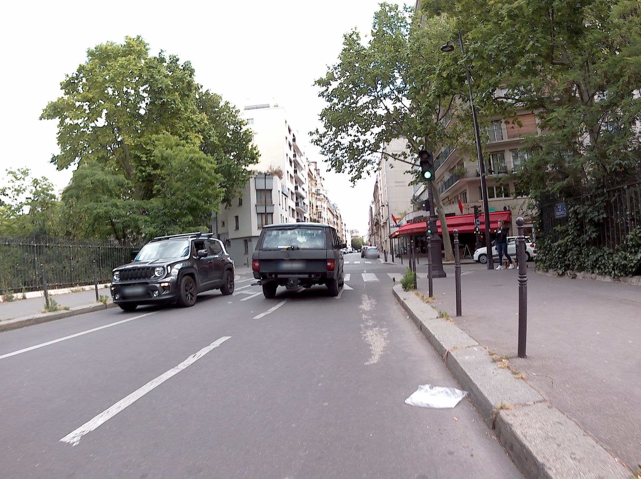 Street view near Selectour - Libert Voyages, Paris 17 Batignolles-Monceau — © patman (CC BY-SA · Mapillary)