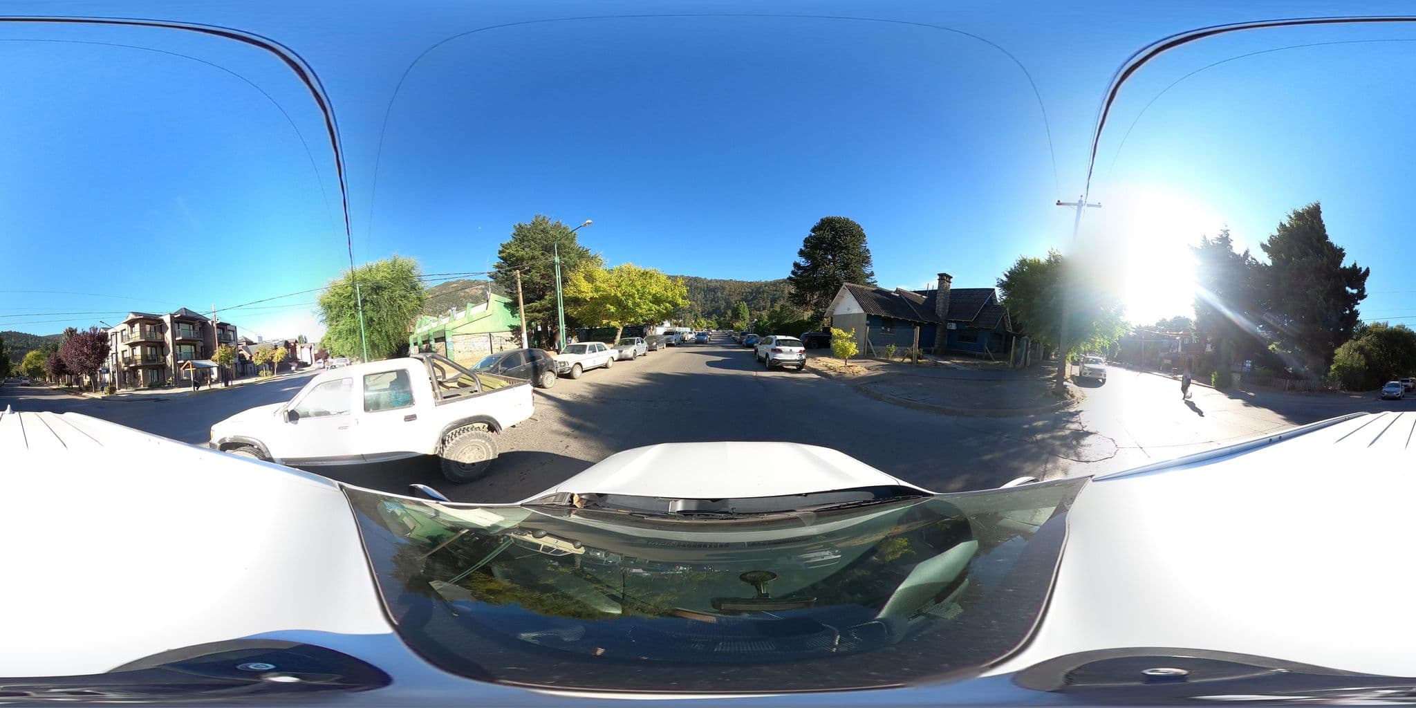 Street view near YUCO HOSTEL, San Martín de los Andes