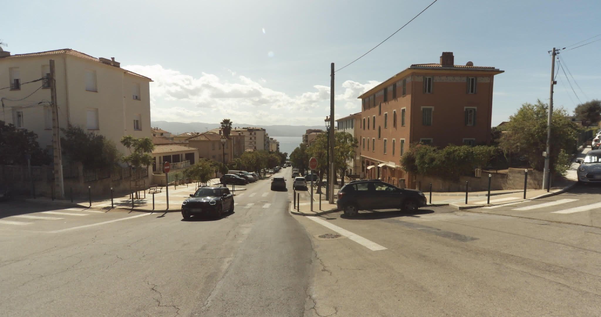 Street view near Aurélie, Ajaccio — © sogefi (CC BY-SA · Mapillary)