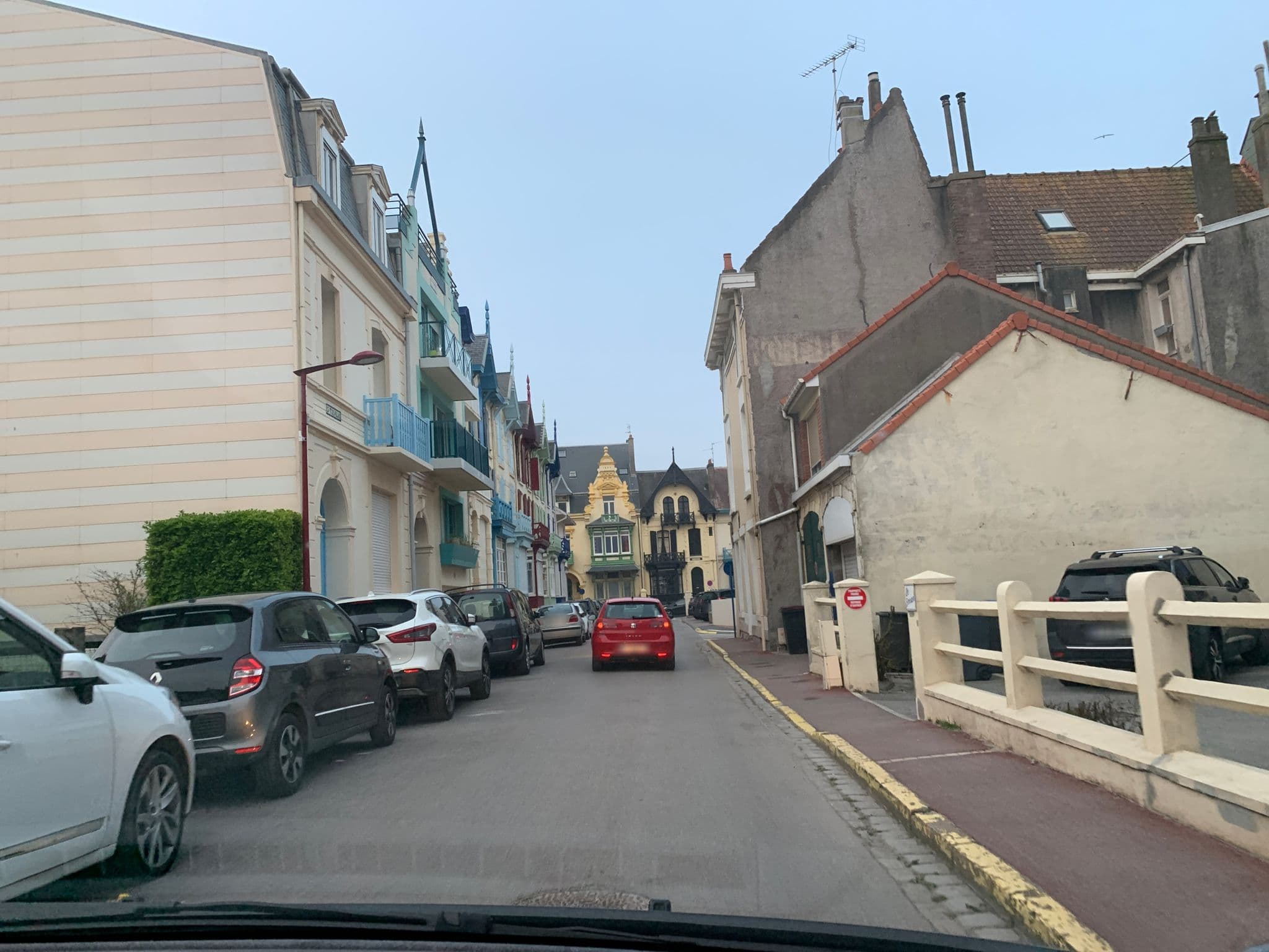 Street view near studio TIMGIO, Wimereux — © noel (CC BY-SA · Mapillary)