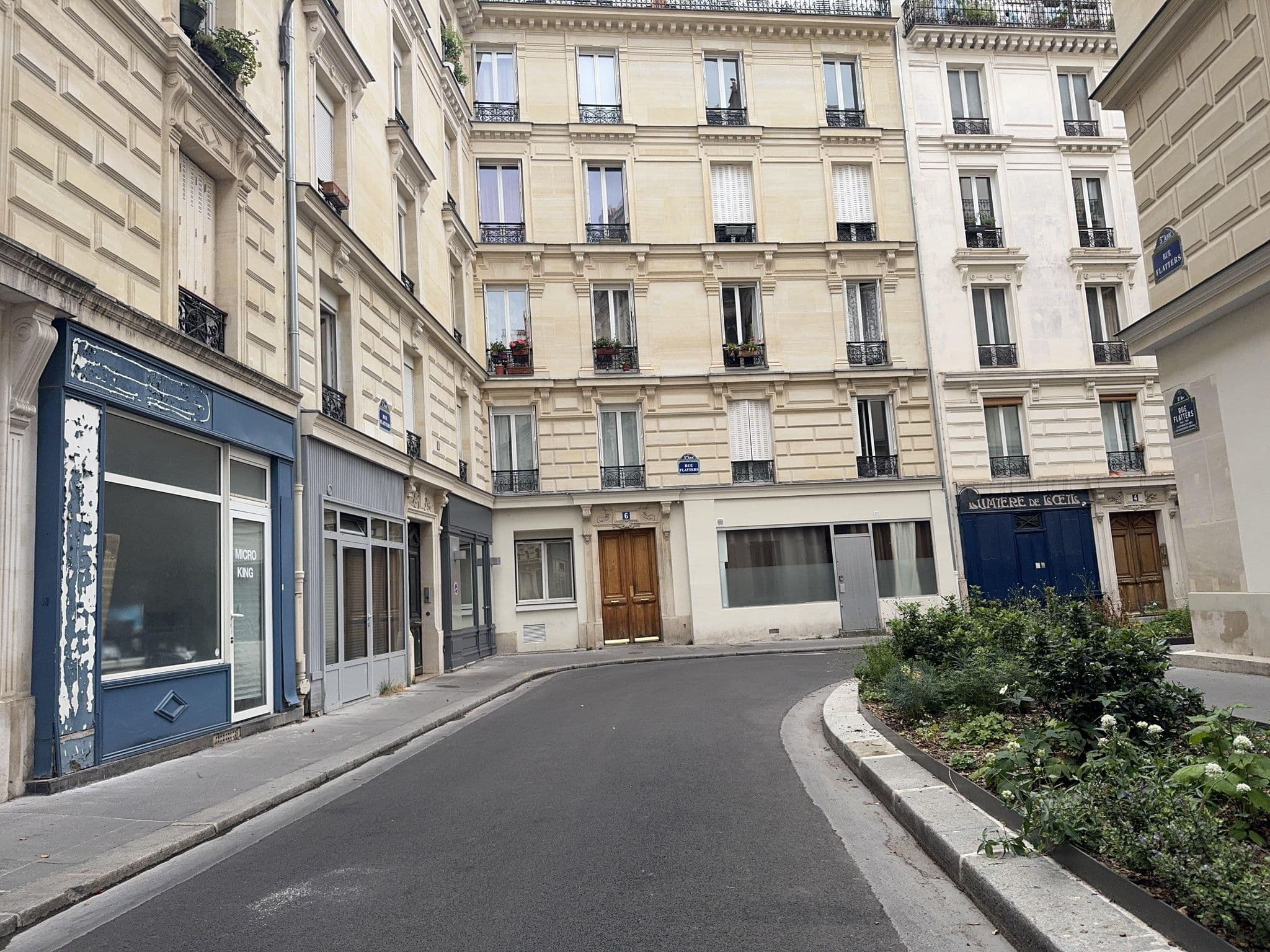 Street view near Five Boutique Hôtel Paris Quartier Latin, Paris 05 Panthéon — © jerome92370 (CC BY-SA · Mapillary)