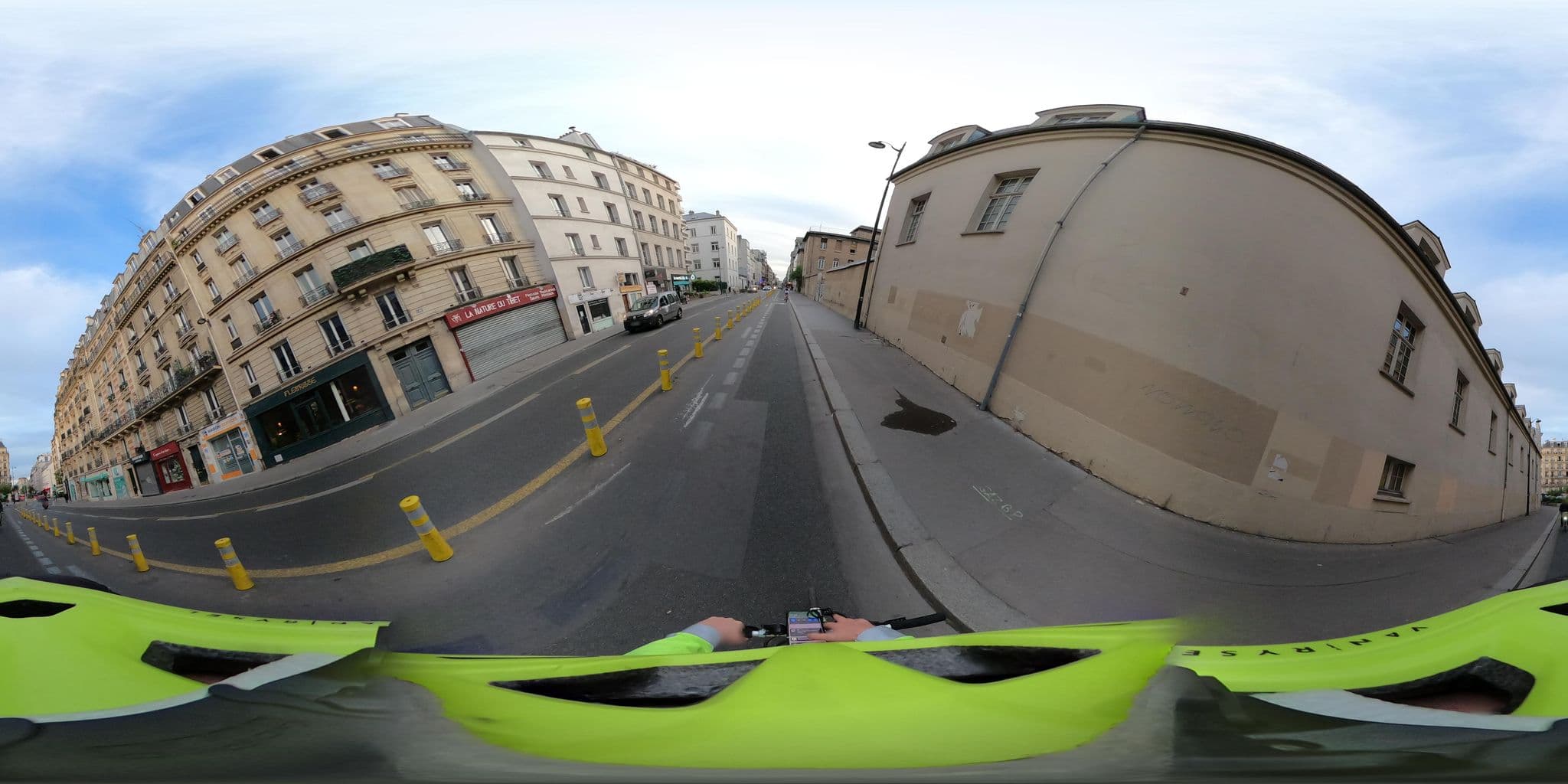 Street view near Hotel Villa des remparts La réunion, Paris 06 Luxembourg — © Stefdegreef (CC BY-SA · Mapillary)