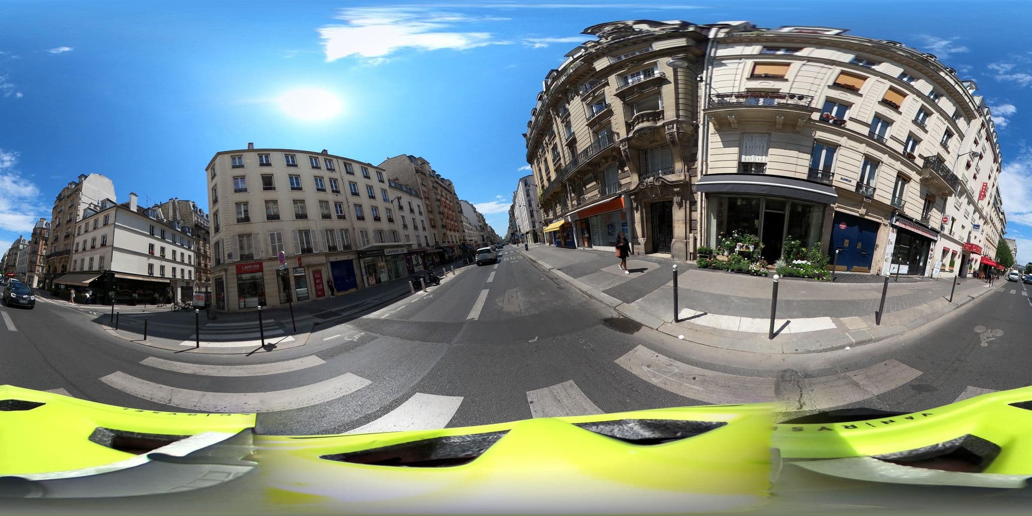Street view near The Originals City, Paris 15 Vaugirard — © Stefdegreef (CC BY-SA · Mapillary)