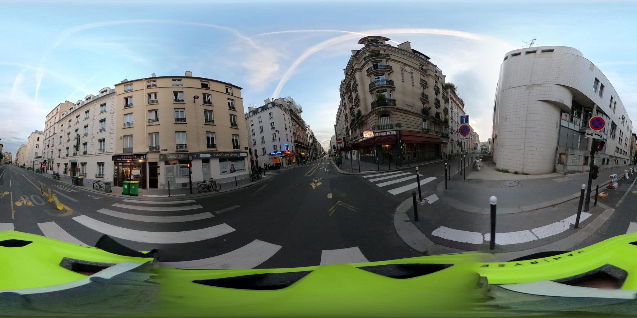 Street view near Best Western Sevres Montparnasse, Paris 15 Vaugirard — © Stefdegreef (CC BY-SA · Mapillary)