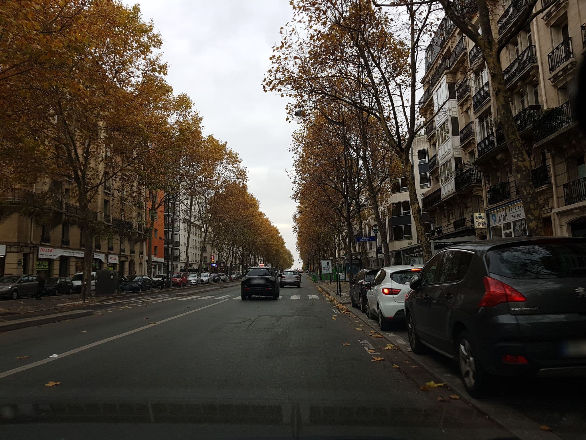 Street view near Hotel Trans-Continental, Paris 14 Observatoire — © fgouget (CC BY-SA · Mapillary)
