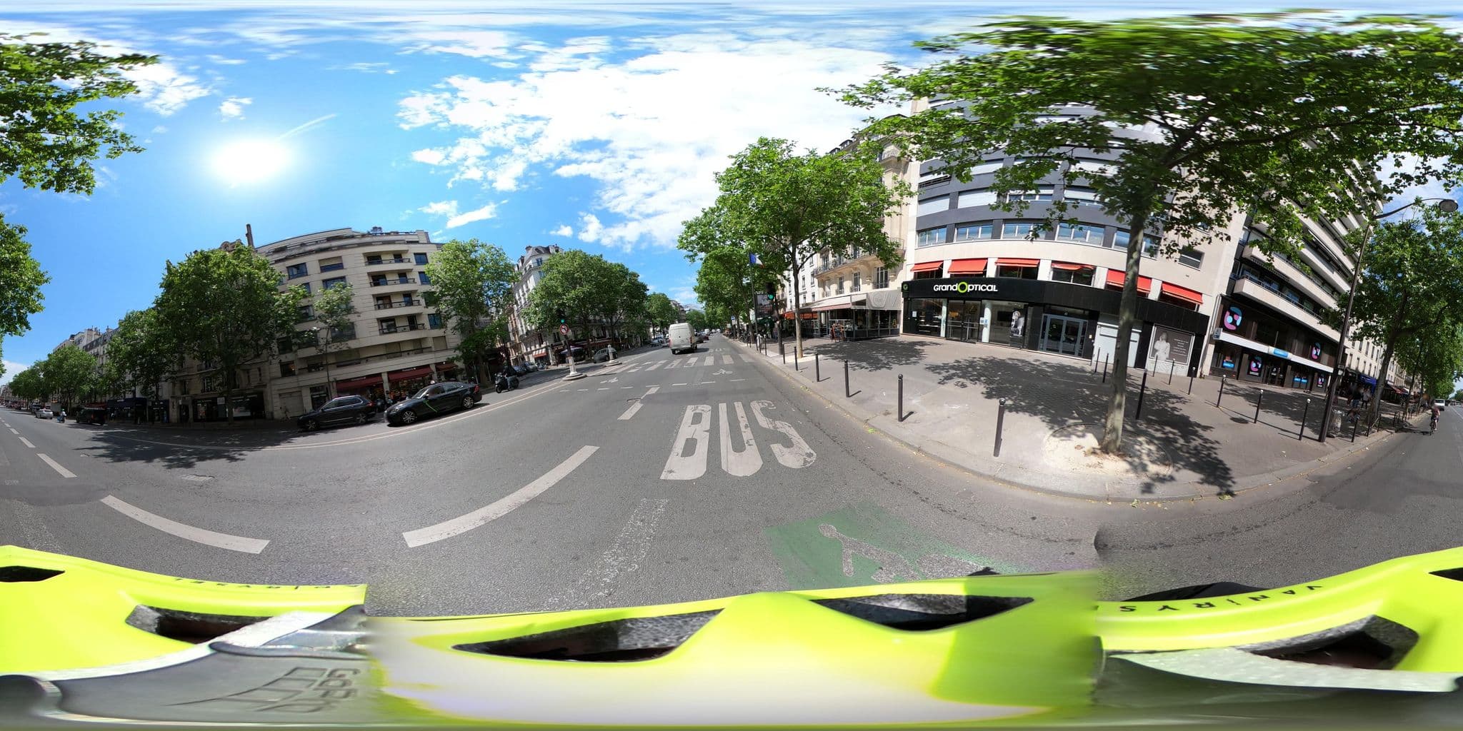 Street view near Comfort Inn Montparnasse, Paris 06 Luxembourg — © Stefdegreef (CC BY-SA · Mapillary)