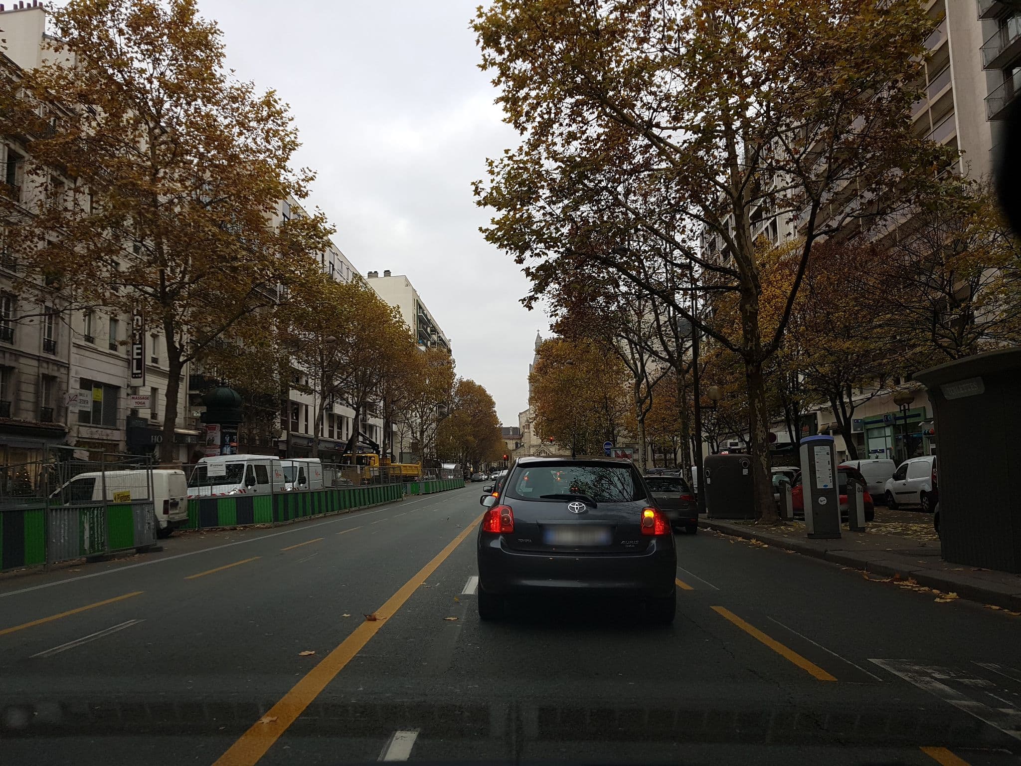 Street view near Hotel Chatillon, Paris 14 Observatoire — © fgouget (CC BY-SA · Mapillary)