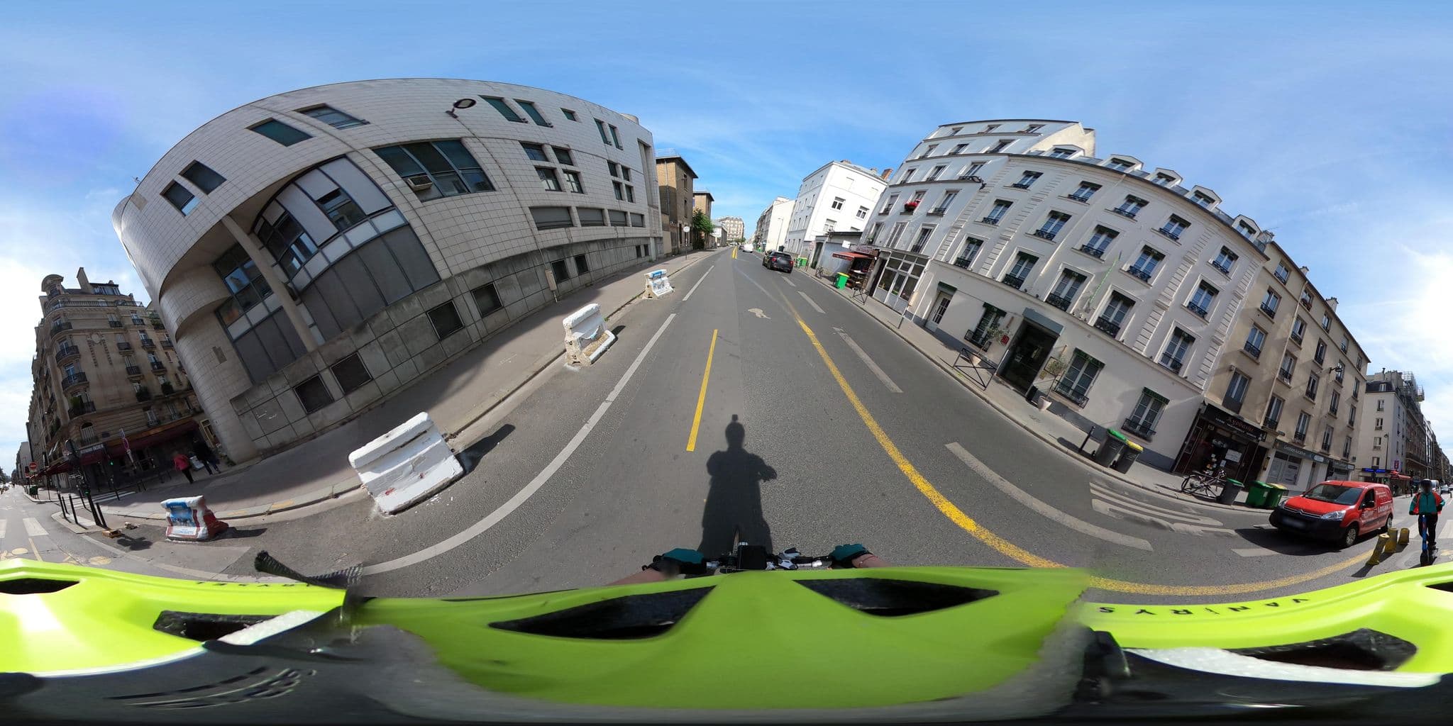 Street view near Hôtel Sèvres Montparnasse, Paris 15 Vaugirard — © Stefdegreef (CC BY-SA · Mapillary)