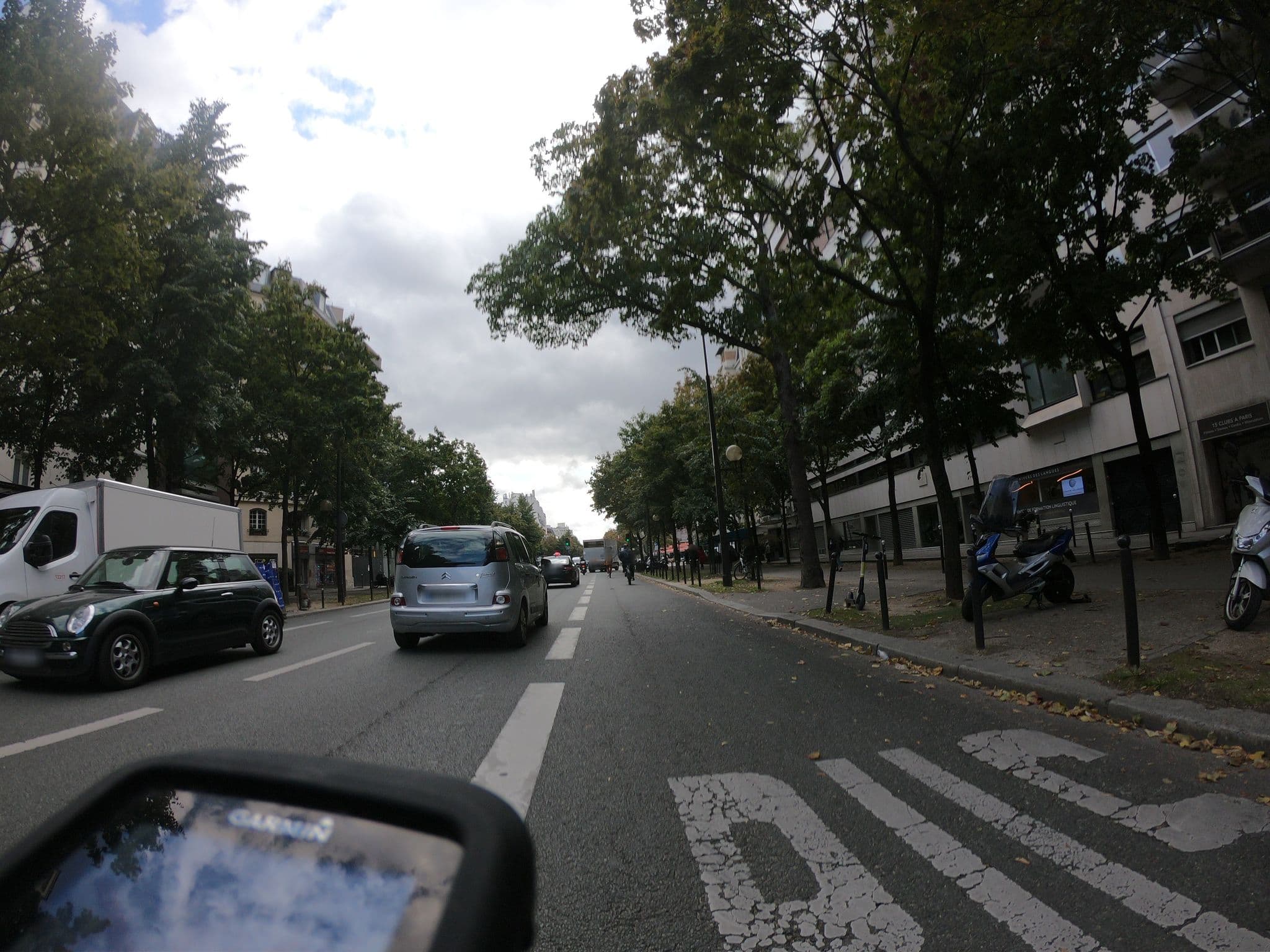 Street view near Hôtel de la Paix, Paris 14 Observatoire — © htonchia (CC BY-SA · Mapillary)