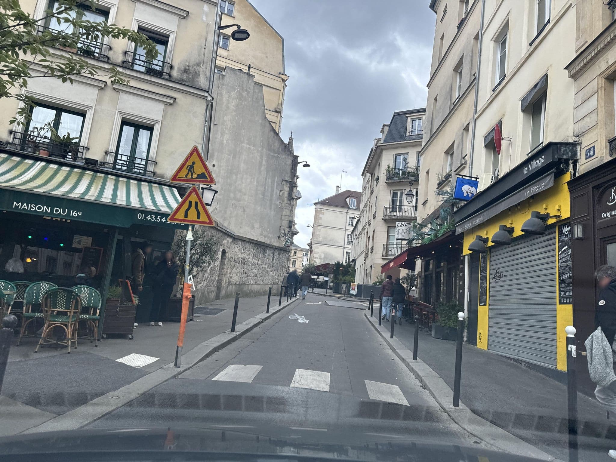 Street view near Apartments Cosy, Paris 05 Panthéon — © jerome92370 (CC BY-SA · Mapillary)