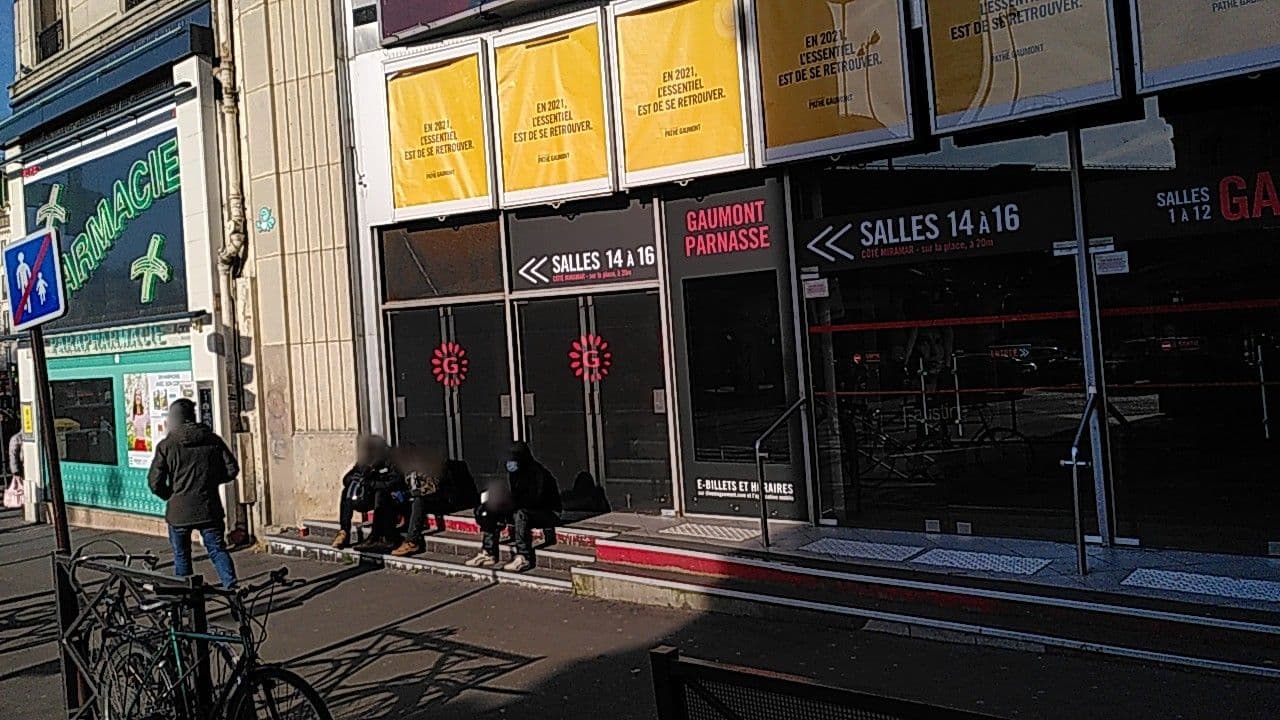 Street view near Timhotel Odessa Montparnasse, Paris 06 Luxembourg — © britze (CC BY-SA · Mapillary)