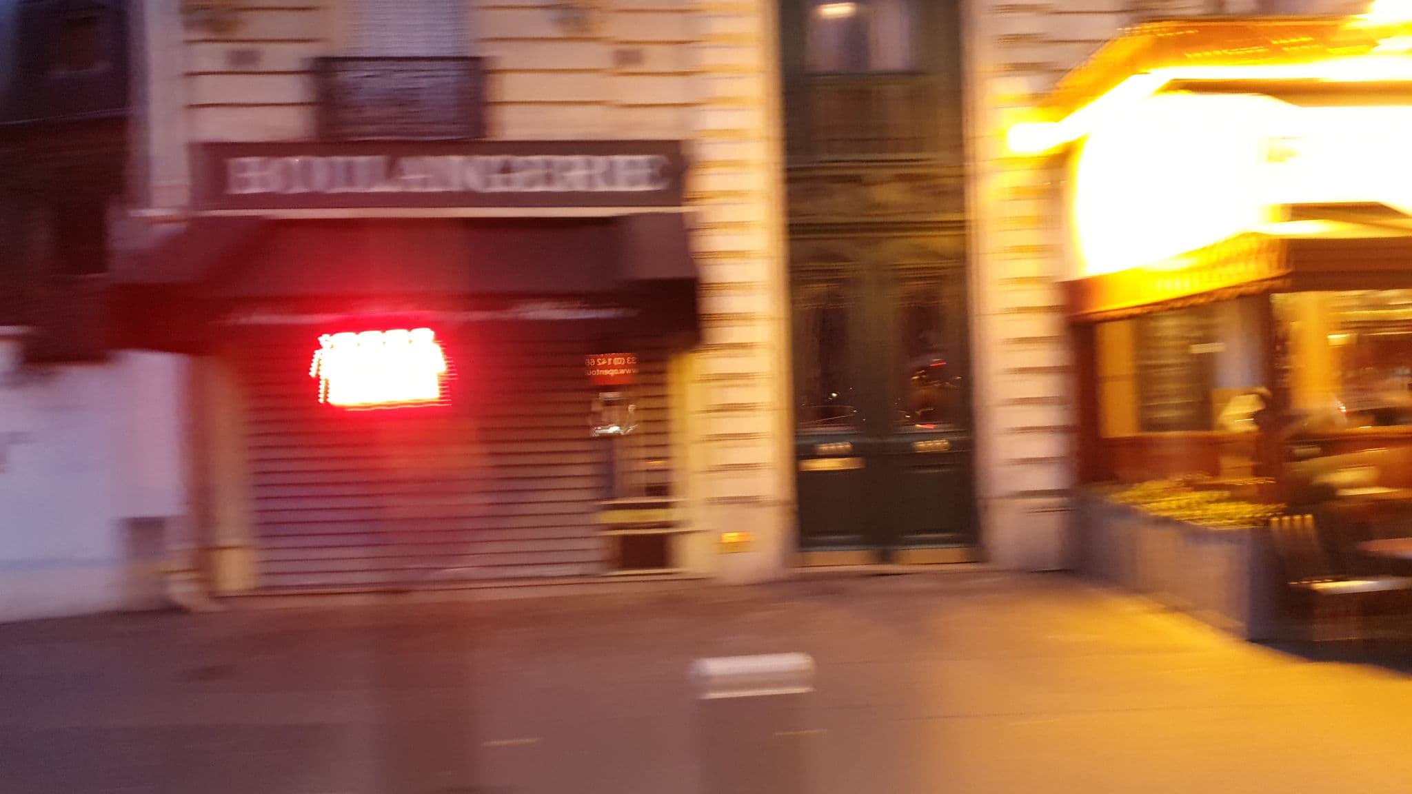 Street view near Waytostay, Paris 06 Luxembourg — © b166er (CC BY-SA · Mapillary)