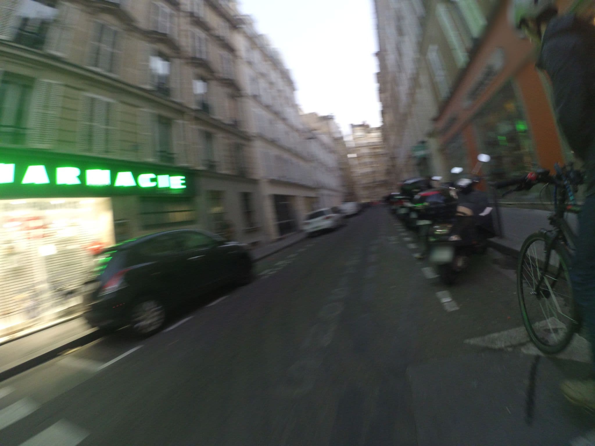 Street view near 23 rue de Fleurus, Paris 06 Luxembourg — © phyks (CC BY-SA · Mapillary)