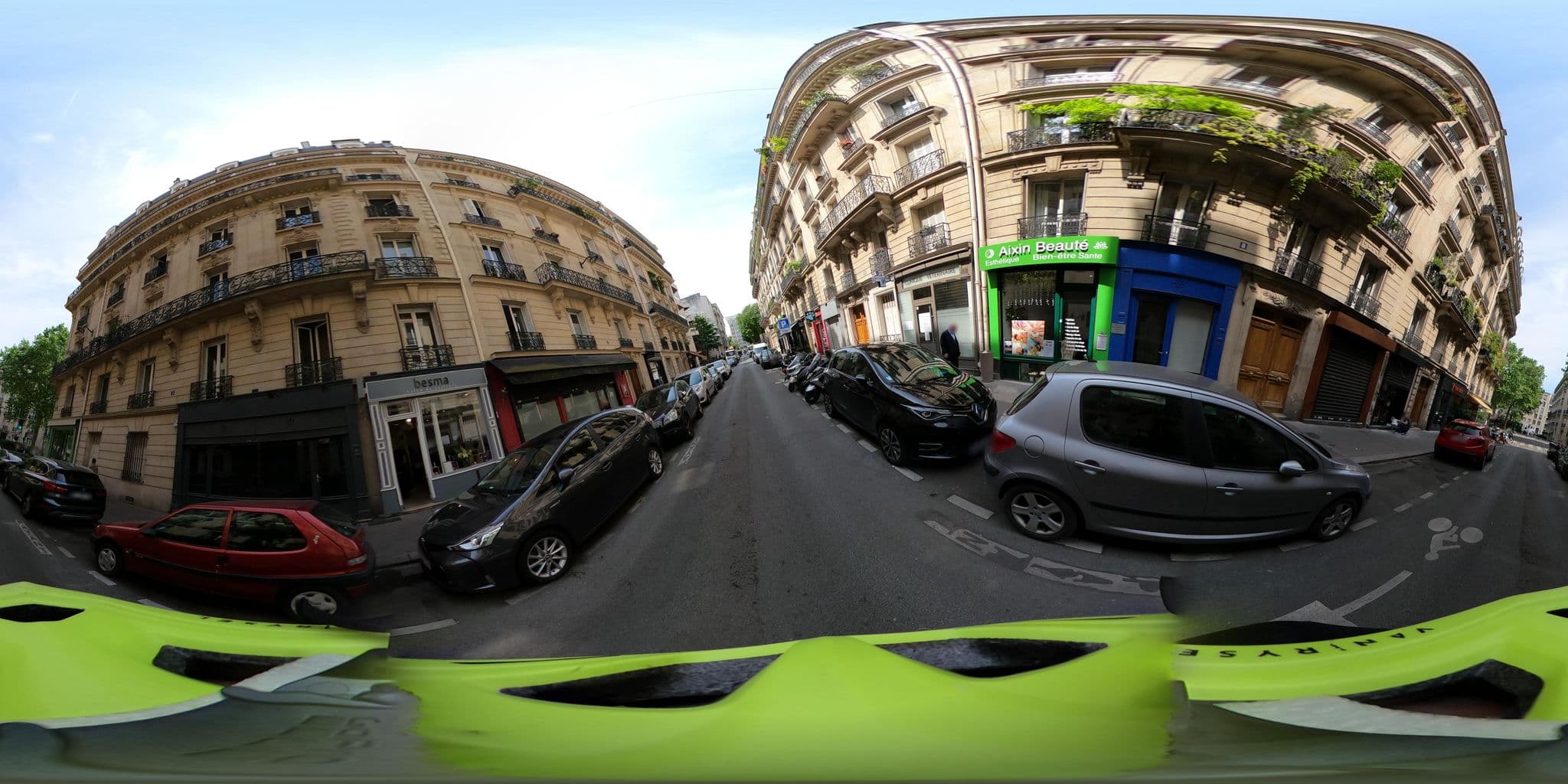 Street view near Société d'Exploitation Hôtelière Stanislas, Paris 06 Luxembourg — © Stefdegreef (CC BY-SA · Mapillary)