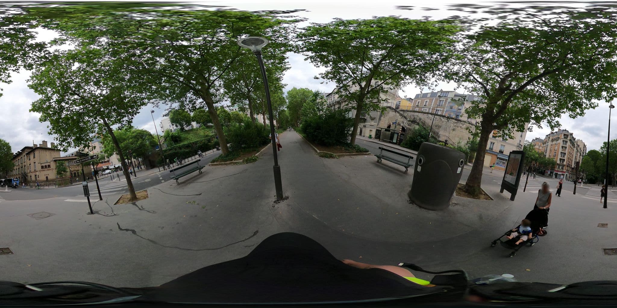 Street view near Beatrice B&B, Paris 14 Observatoire — © noemiereichardt (CC BY-SA · Mapillary)