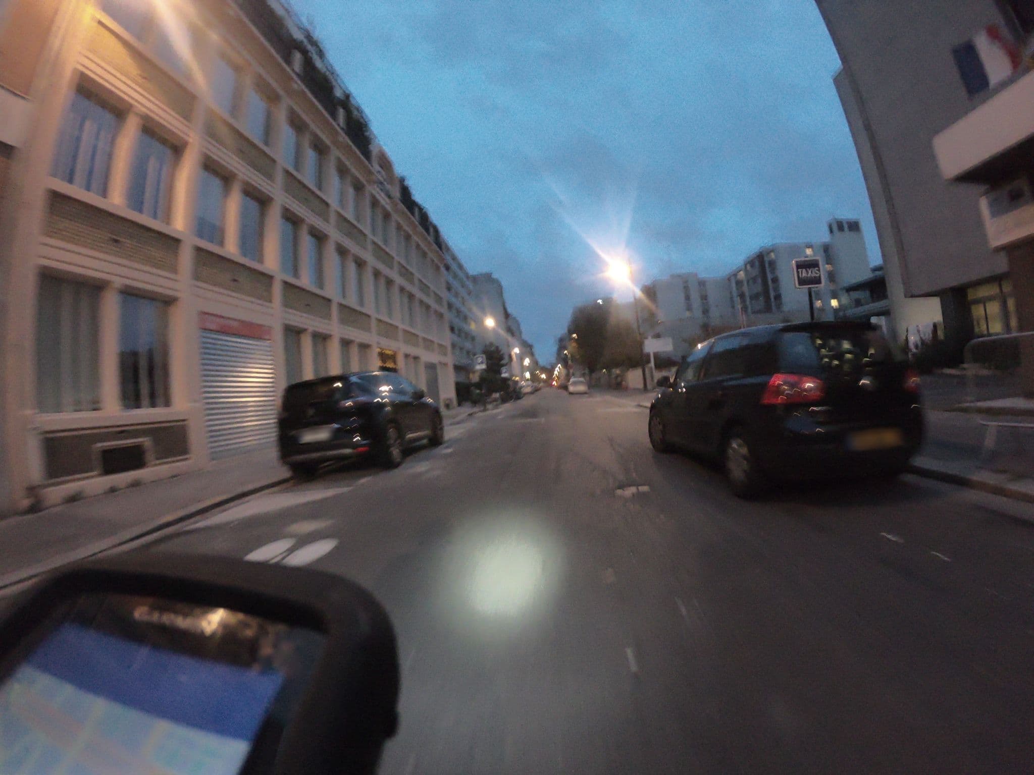 Street view near Chez Mc Donald, Paris 13 Gobelins — © htonchia (CC BY-SA · Mapillary)