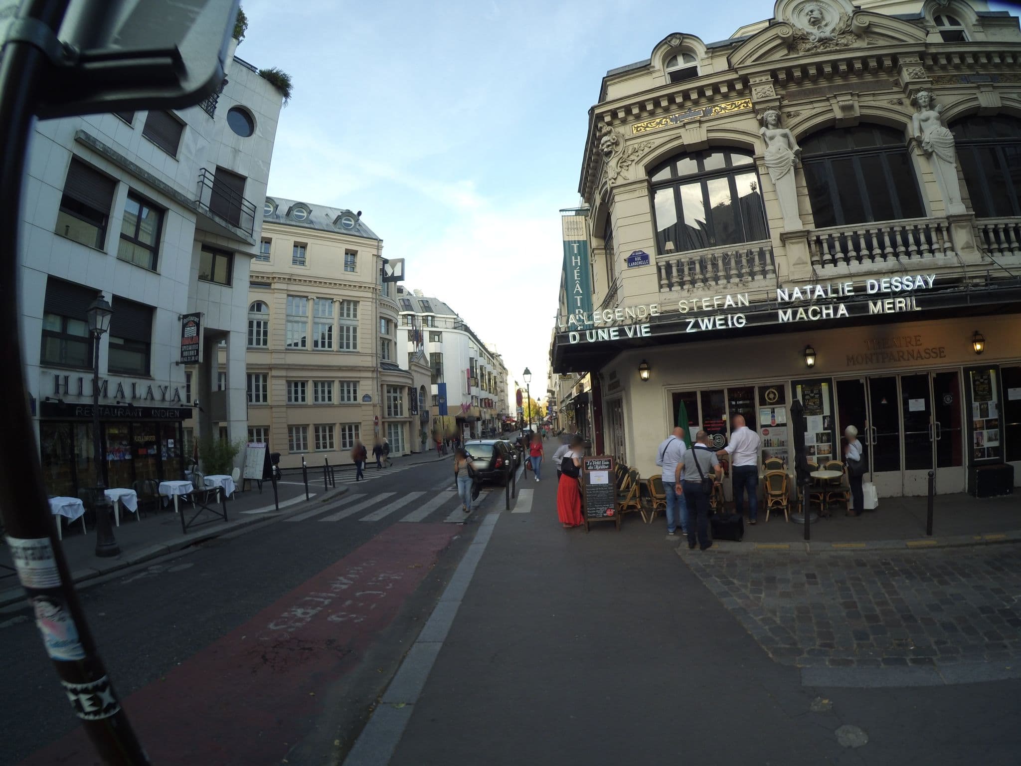 Street view near abba Montparnasse hôtel 4*, Paris 14 Observatoire — © stephanep (CC BY-SA · Mapillary)