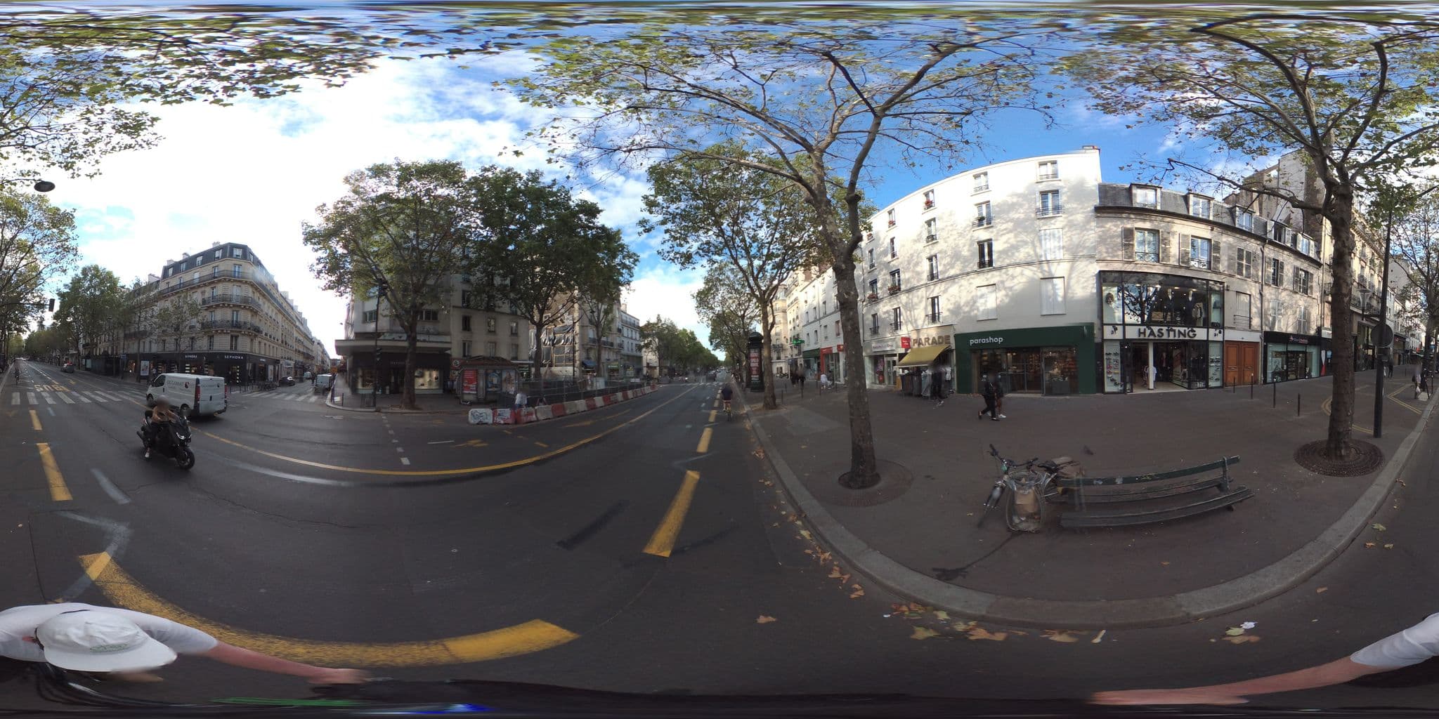 Street view near Vacation Rental Denfert Rochereau 2, Paris 14 Observatoire — © geovelo (CC BY-SA · Mapillary)