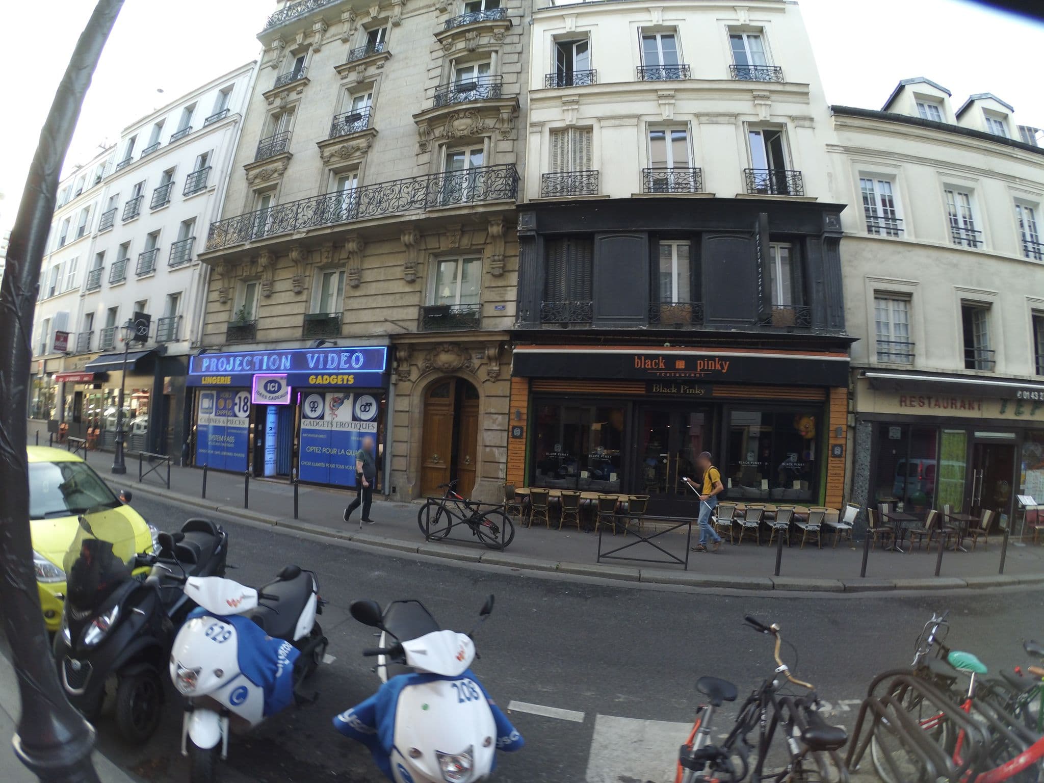 Street view near Citadenes, Paris 14 Observatoire — © stephanep (CC BY-SA · Mapillary)