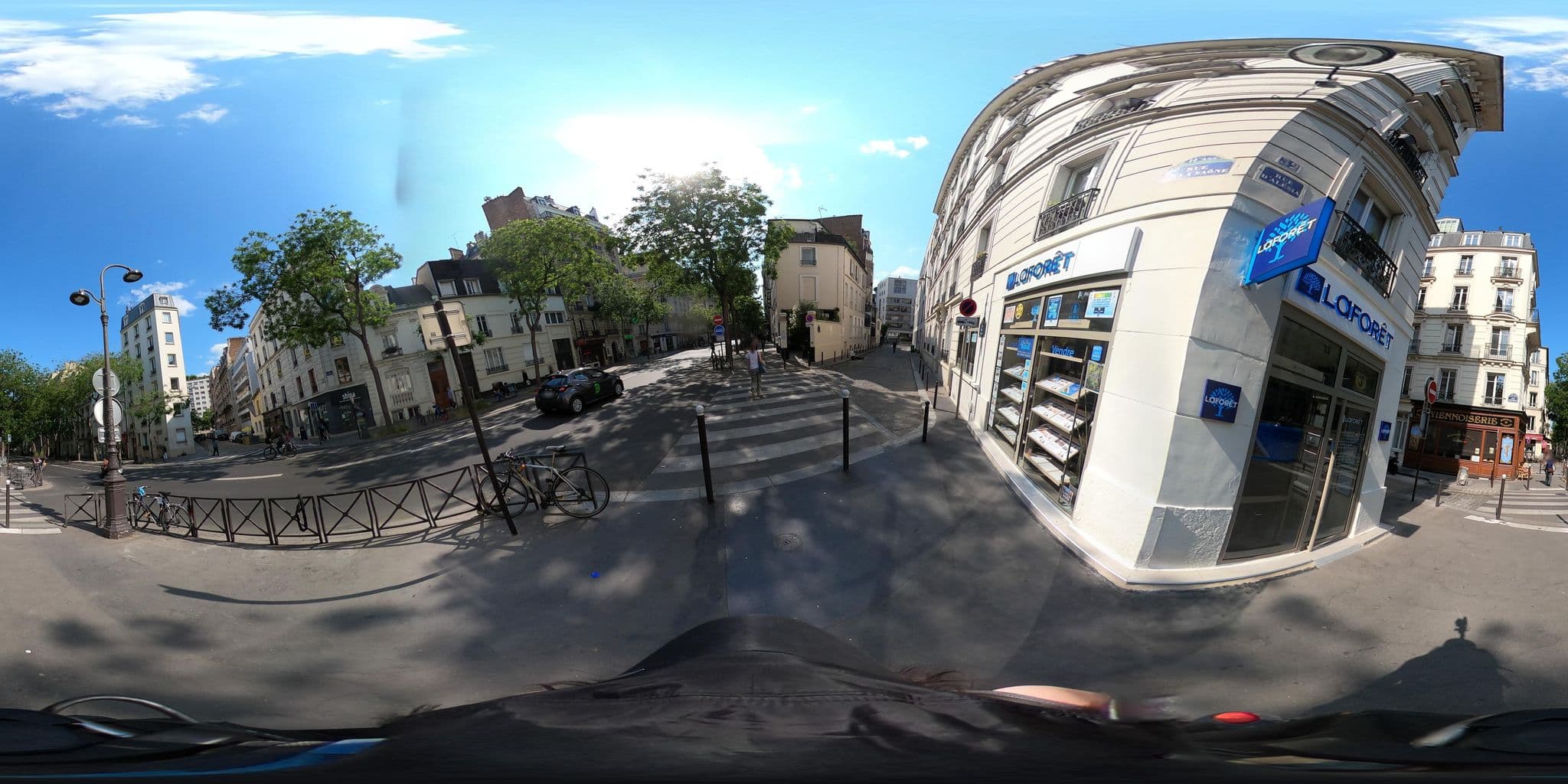 Street view near Les Jardins D'Alesia, Paris 14 Observatoire — © noemiereichardt (CC BY-SA · Mapillary)