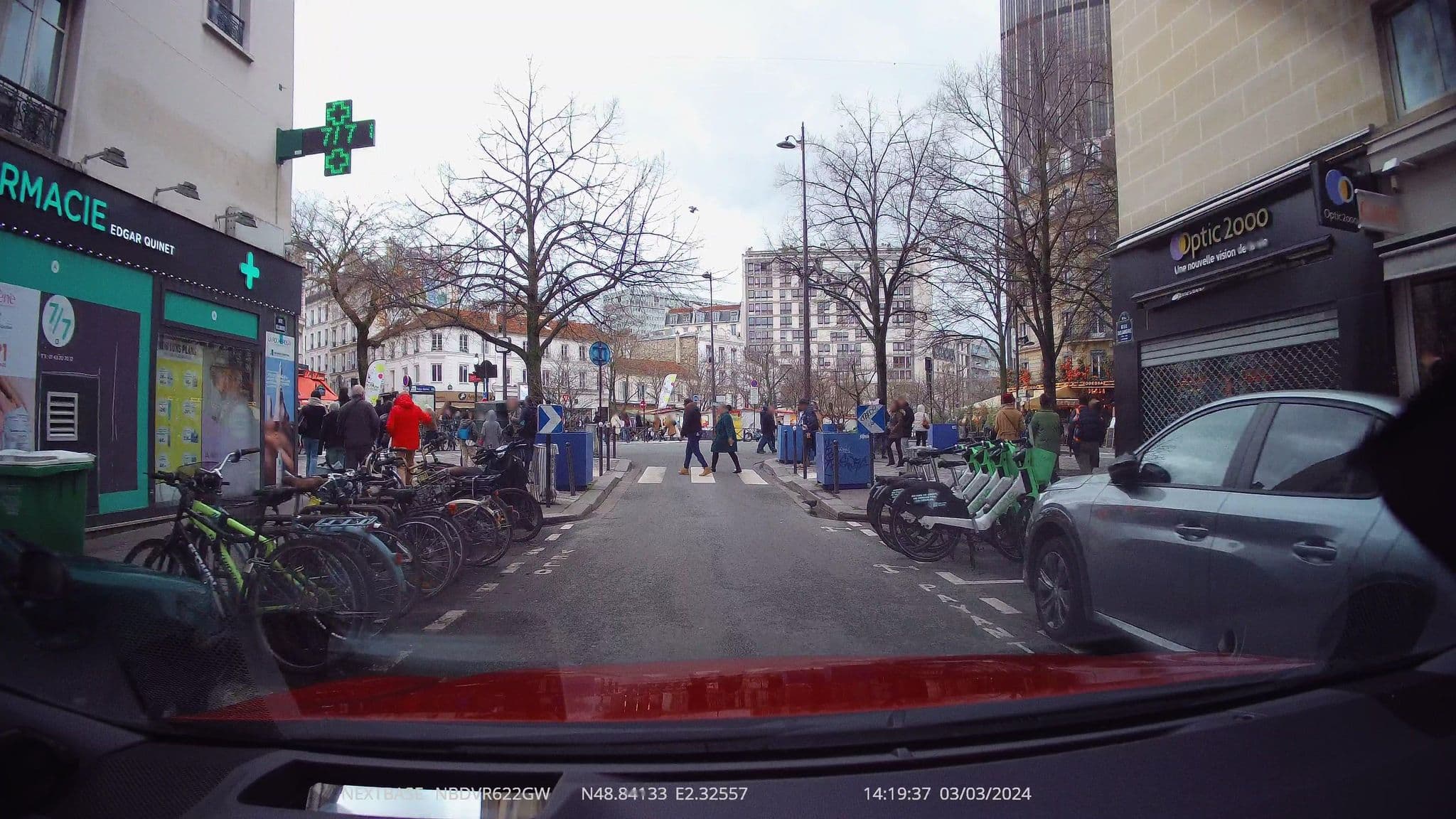 Street view near Sogestotel, Paris 14 Observatoire — © aerandir14 (CC BY-SA · Mapillary)