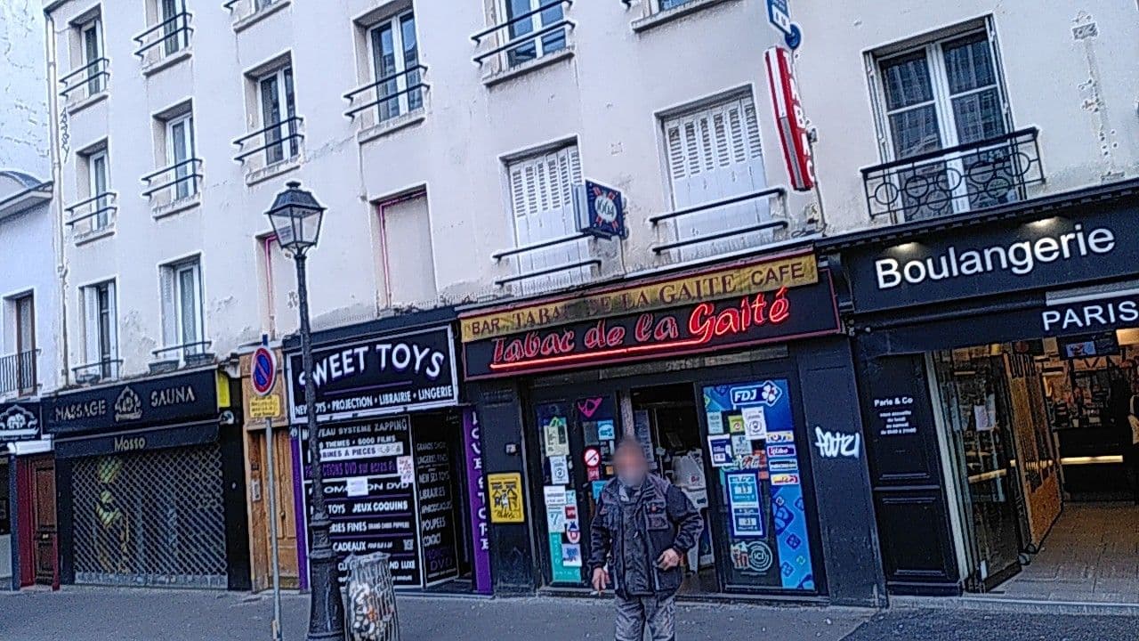 Street view near Holiday Inn Paris - Gare Montparnasse, Paris 14 Observatoire — © britze (CC BY-SA · Mapillary)