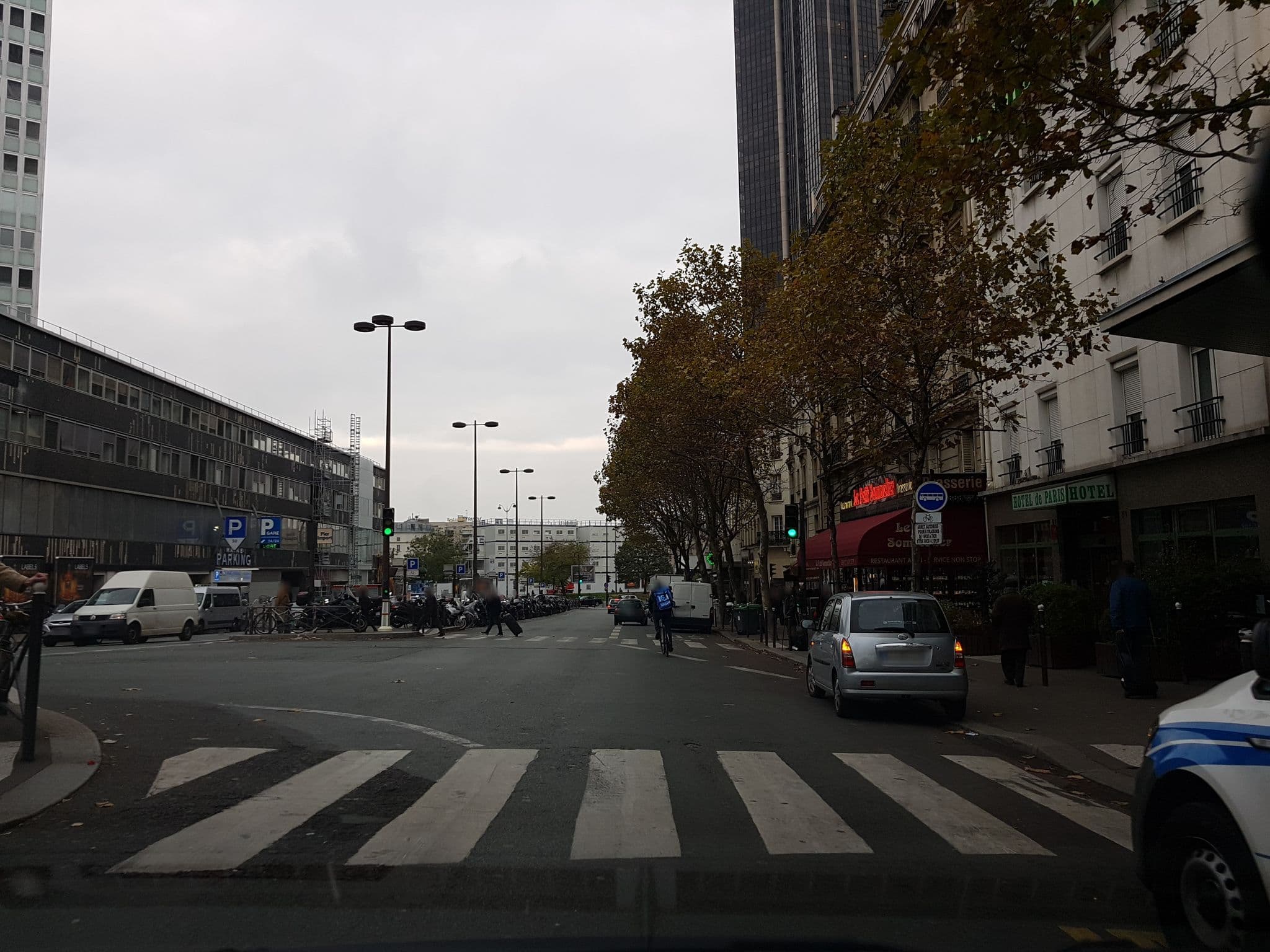 Street view near Hôtel de Paris Montparnasse, Paris 14 Observatoire — © fgouget (CC BY-SA · Mapillary)