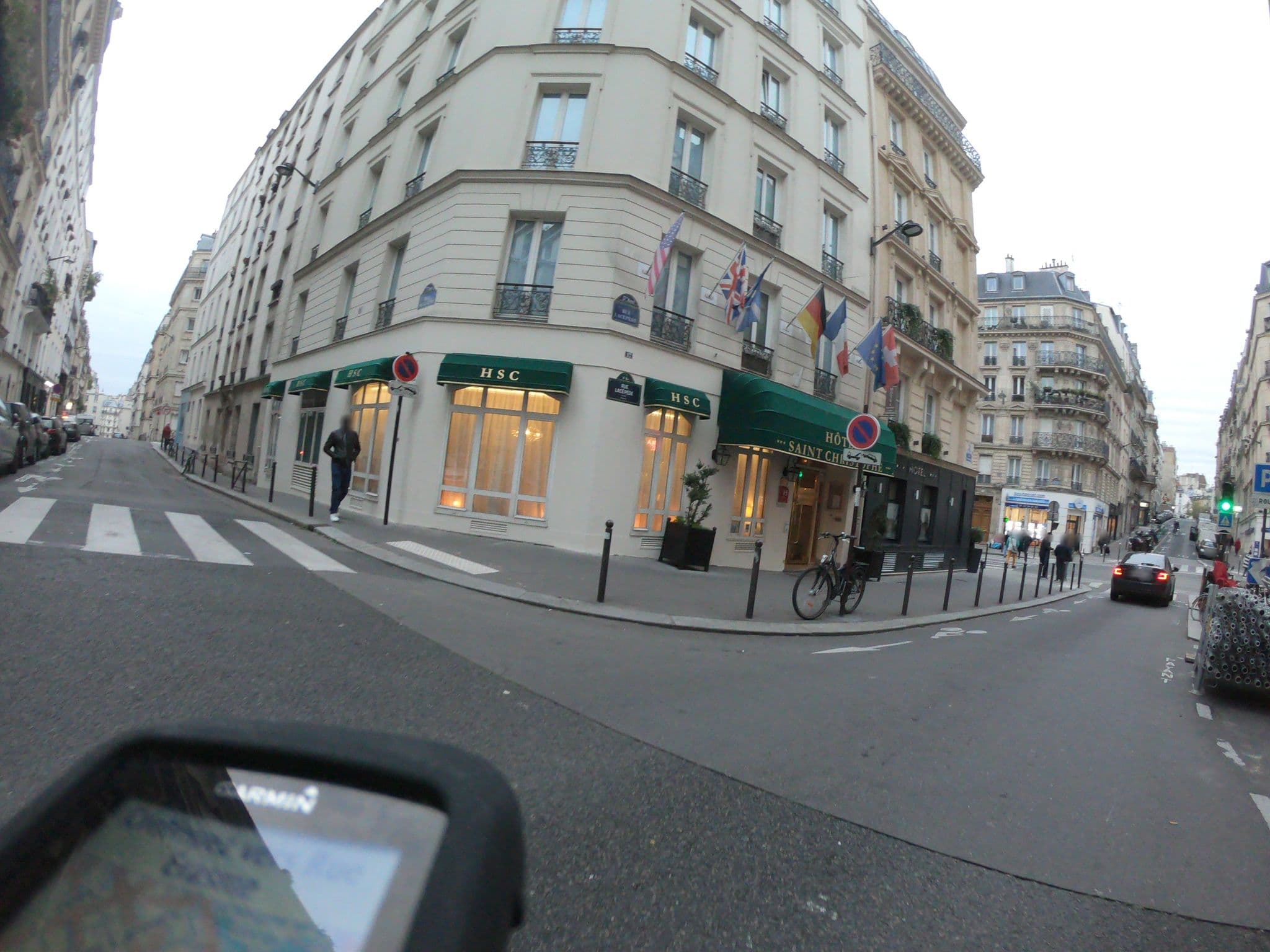 Street view near Hôtel Résidence de Lutèce, Paris 05 Panthéon — © htonchia (CC BY-SA · Mapillary)