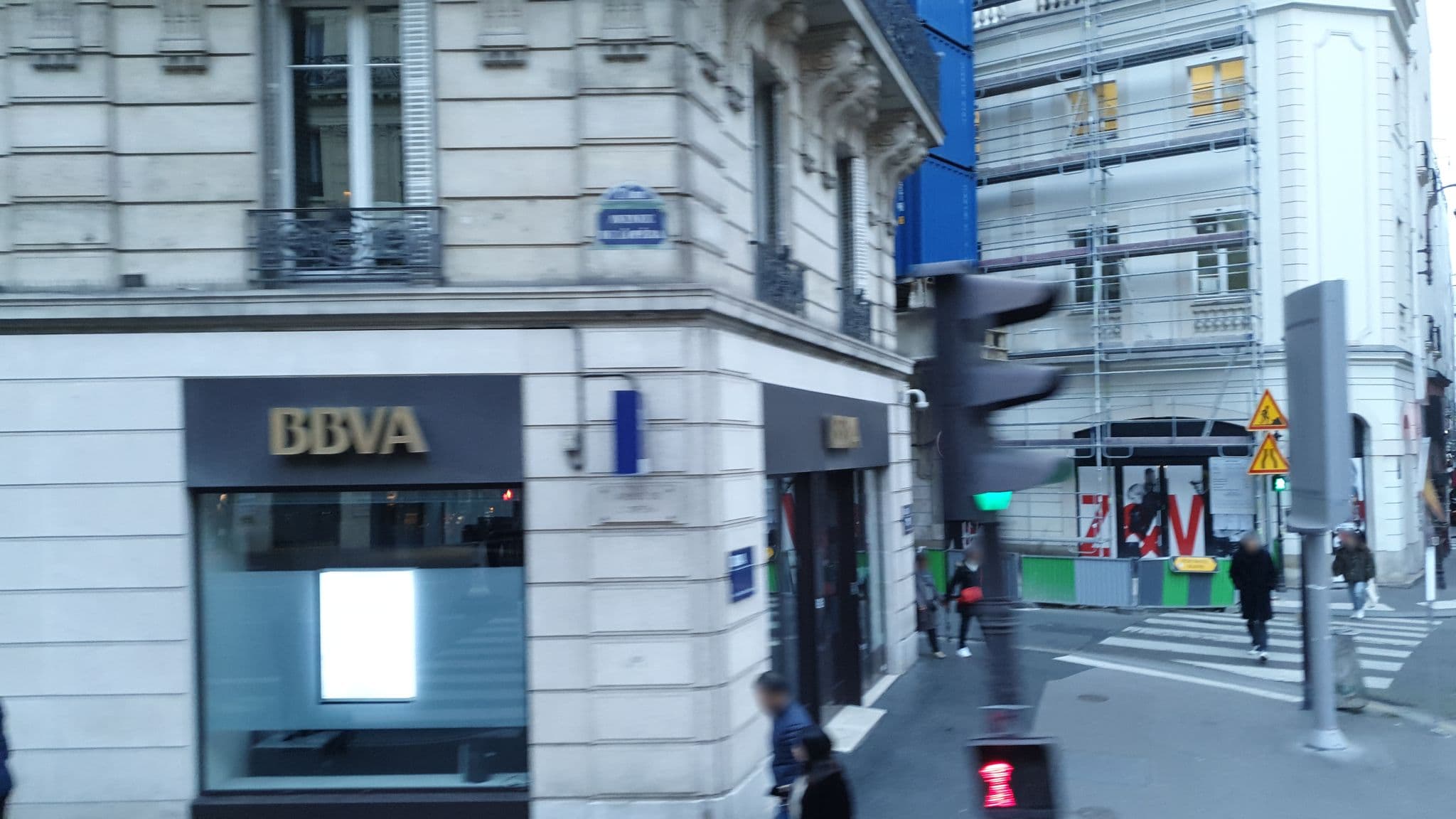 Street view near Chateau Voltaire, Paris 02 Bourse — © b166er (CC BY-SA · Mapillary)