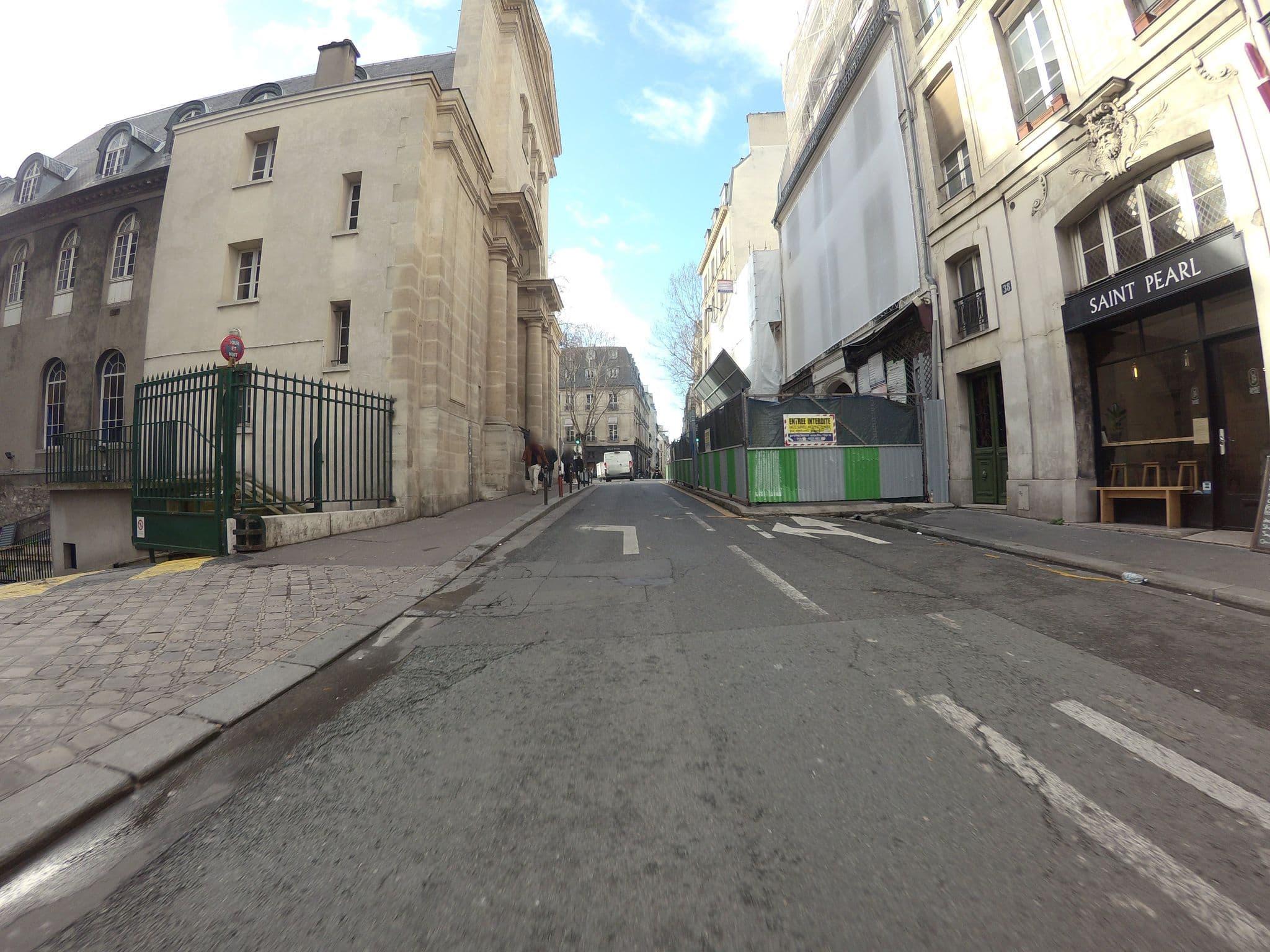 Street view near Hôtel de l'Academie, Paris 06 Luxembourg — © laurentlouf (CC BY-SA · Mapillary)
