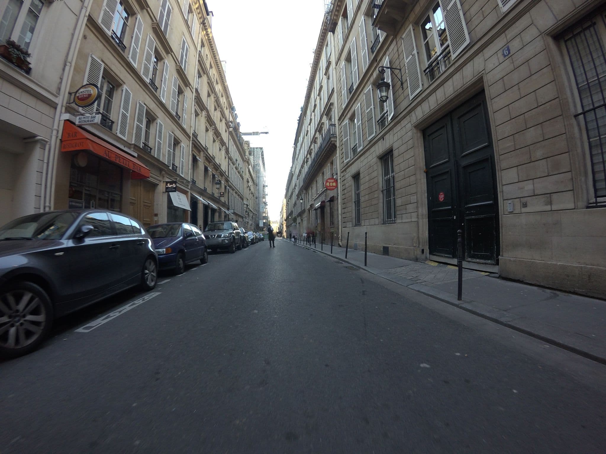 Street view near Airbnb - 226 rue Saint-Honoré, Paris 02 Bourse — © laurentlouf (CC BY-SA · Mapillary)