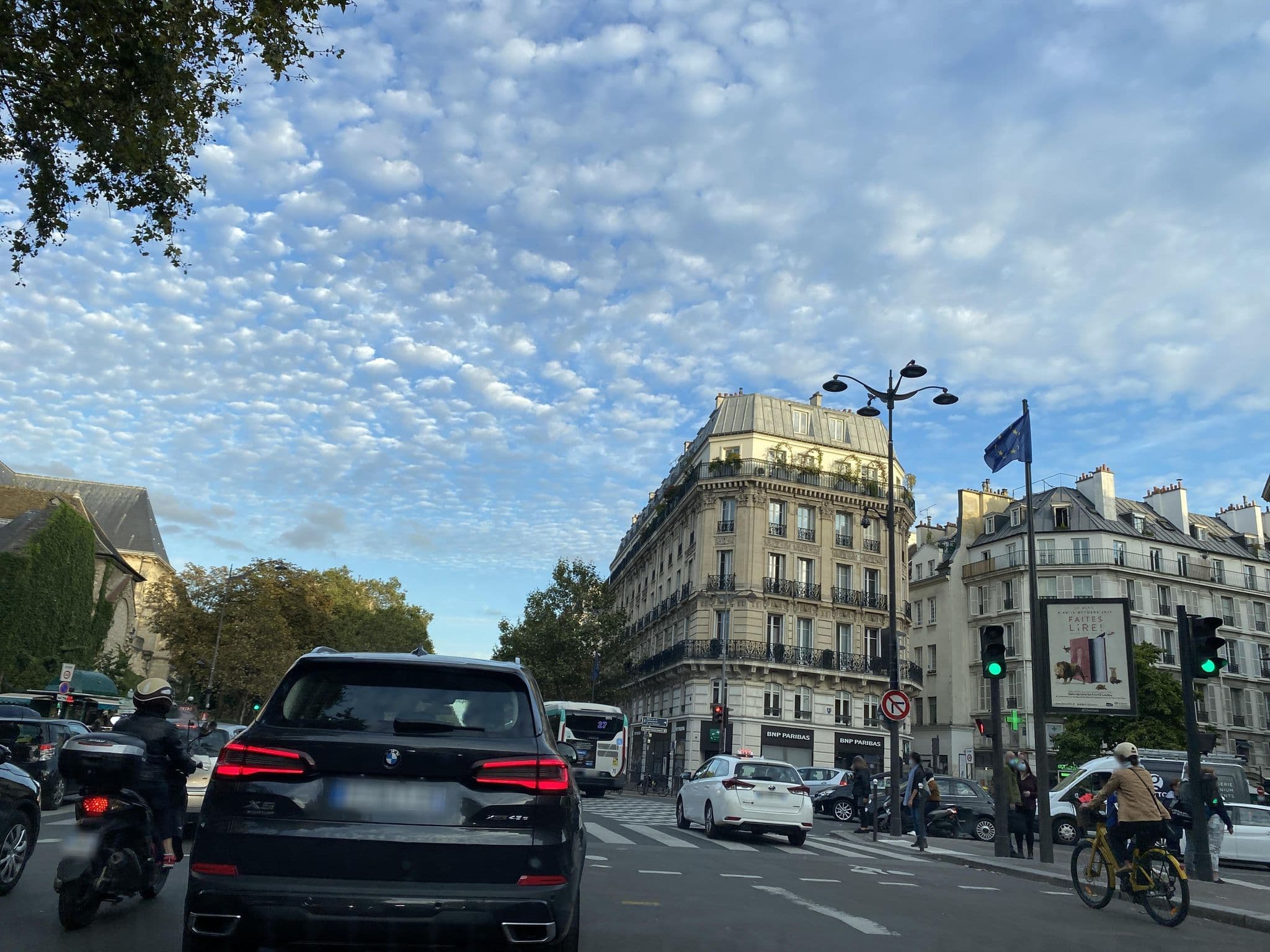 Street view near Best Western Au Manoir St Germain, Paris 06 Luxembourg — © fpm (CC BY-SA · Mapillary)