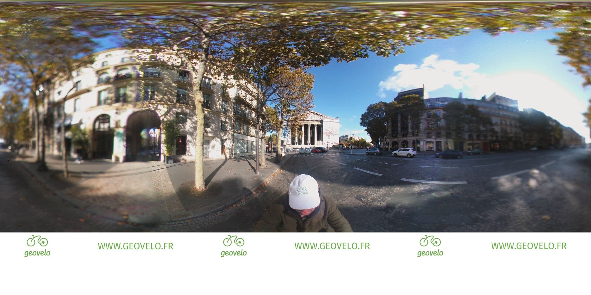 Street view near Preferred Hotel Group, Paris 08 Élysée — © simon_geovelo (CC BY-SA · Mapillary)