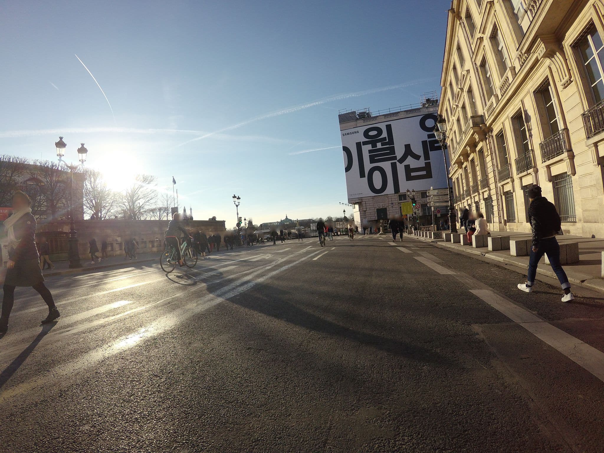 Street view near Hôtel de Saint-Florentin, Paris 07 Palais-Bourbon — © laurentlouf (CC BY-SA · Mapillary)