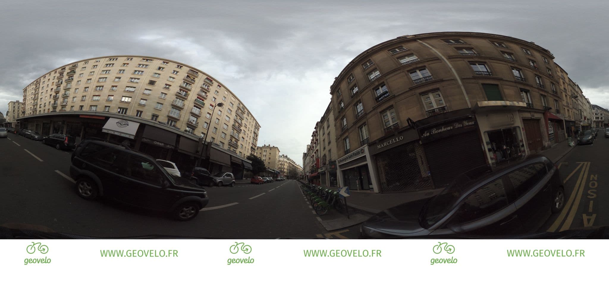Street view near Hôtel Sevres Saint Germain Paris, Paris 06 Luxembourg — © simon_geovelo (CC BY-SA · Mapillary)