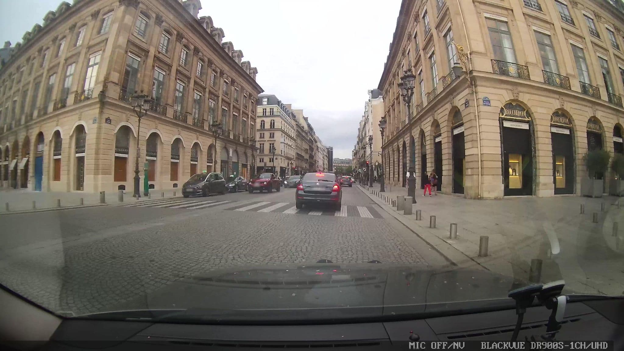 Street view near Meridien, Paris 09 Opéra — © grobin (CC BY-SA · Mapillary)